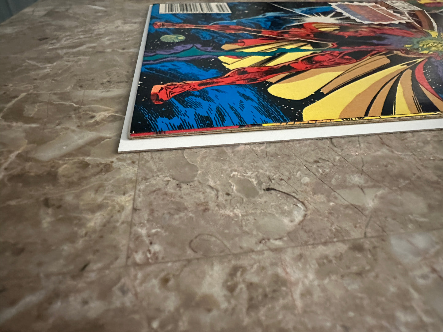 Warlock and Infinity Watch #1 Newsstand VF/NM 9.0 (Marvel 1992)