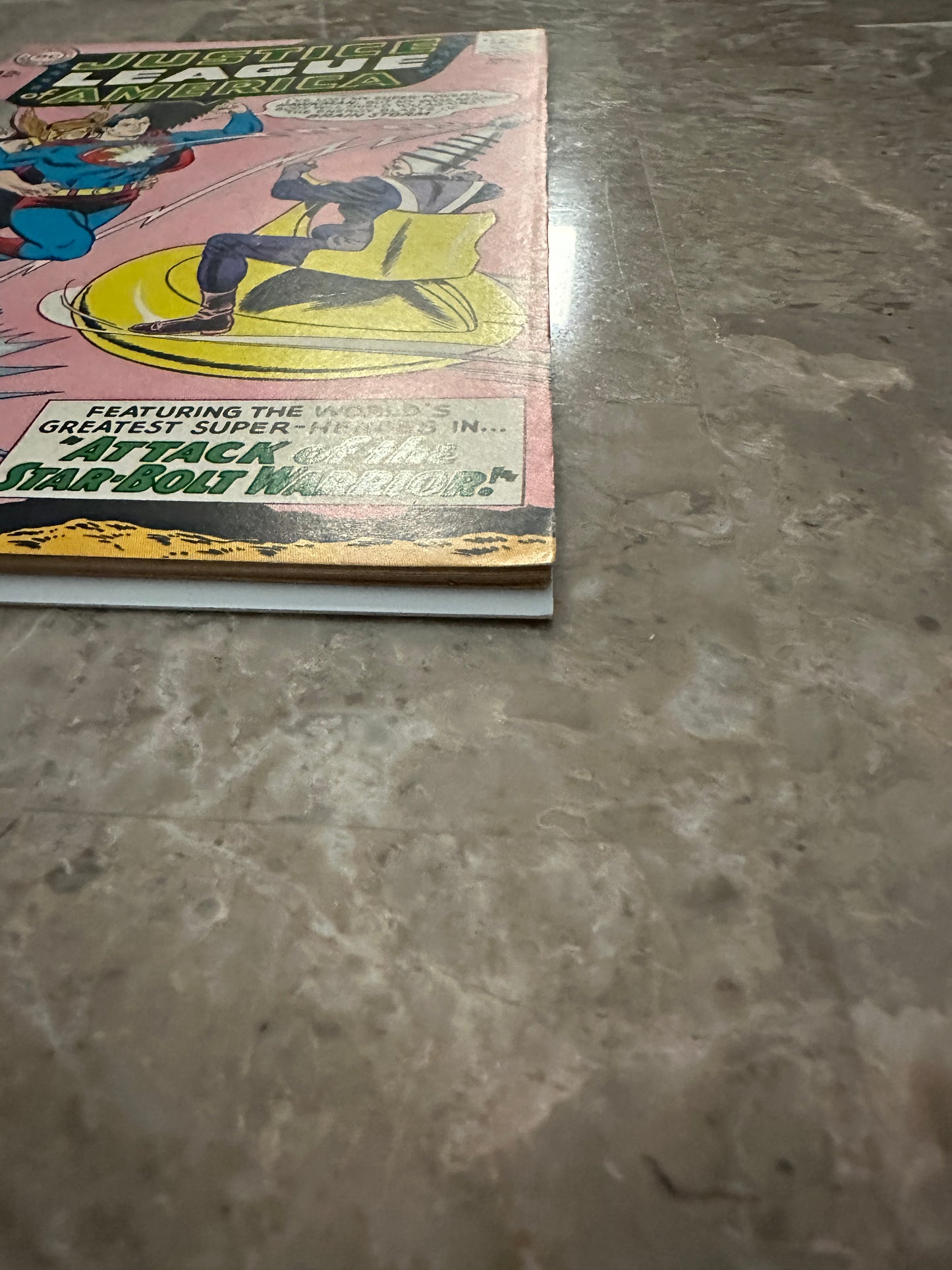 Justice League of America #32 VF- 7.5-8.0 (1964 DC Comics)