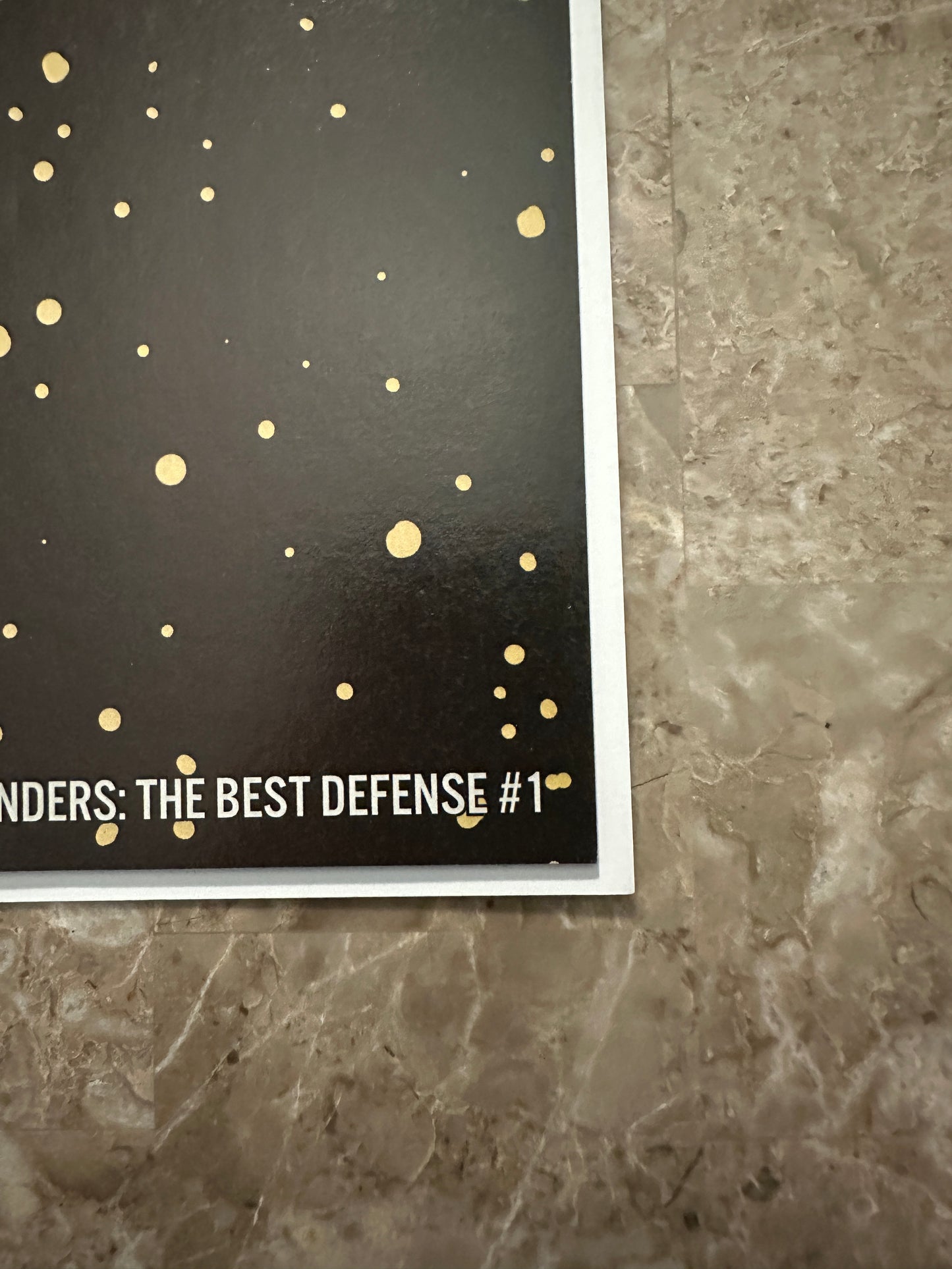 Defenders: The Best Defense VF+ 8.5 (2018 Marvel)