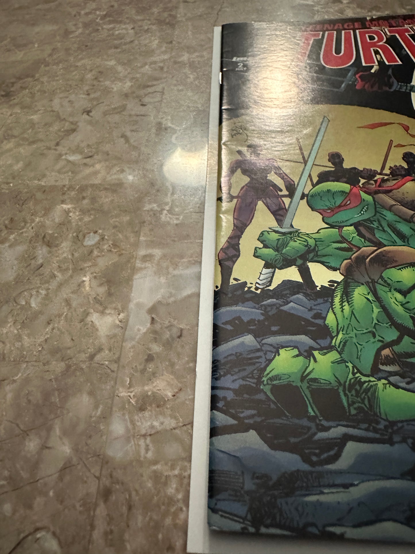 Teenage Mutant Ninja Turtles #2 FN+ 6.5 (1996 Image)
