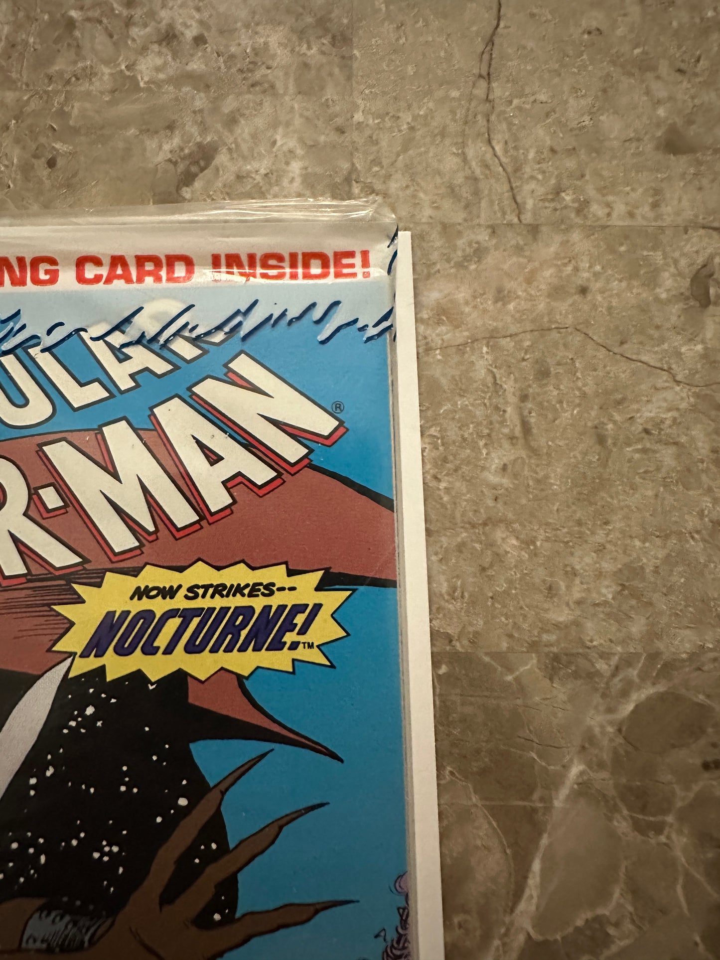 Spectacular Spider-Man #13 Polybagged w/ card (Marvel 1993) - Sealed