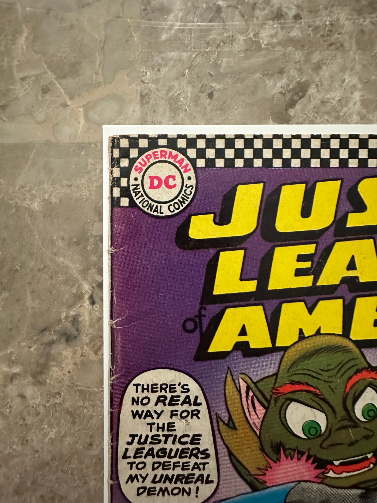Justice League of America #49 VG+ 4.5 (1966 DC Comics)
