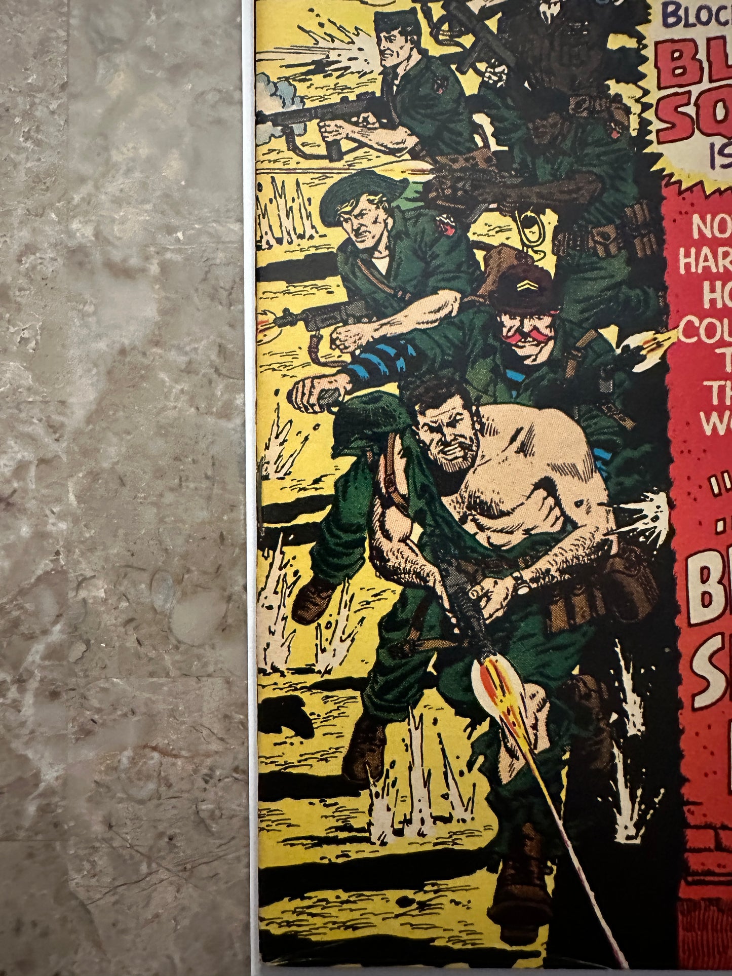 Sgt Fury #48 VF 8.0 (Marvel Comics 1967)