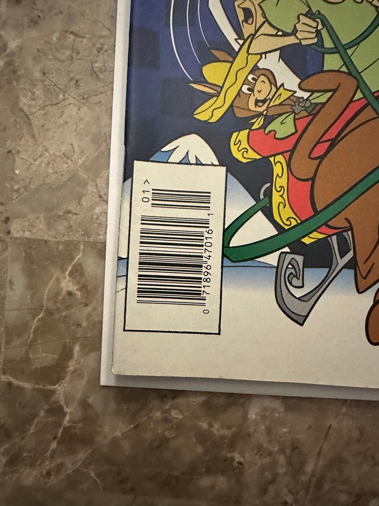 Cartoon Network Christmas Spectacular Newsstand FN+ 6.5 (Archie 1997) - unpressed