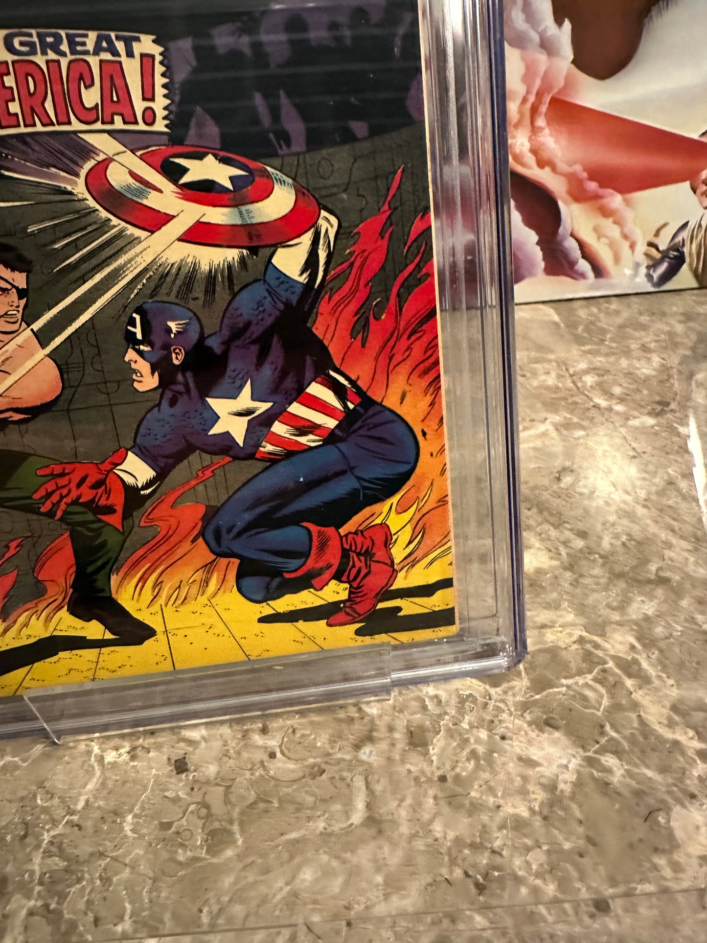Strange Tales #159 CGC 5.5 OWTW (1967 Marvel) - Nice eye appeal
