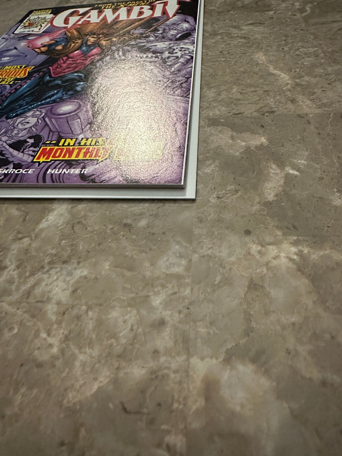 Gambit #1 Cover A NM- 9.2 (Marvel 1999)