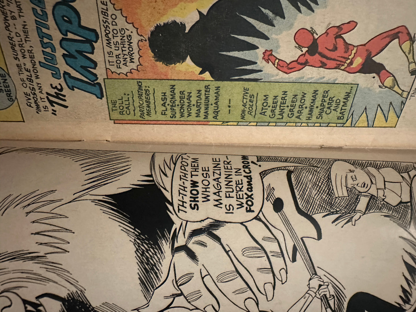 Justice League of America #59 FN- 5.5 (1967 DC Comics)
