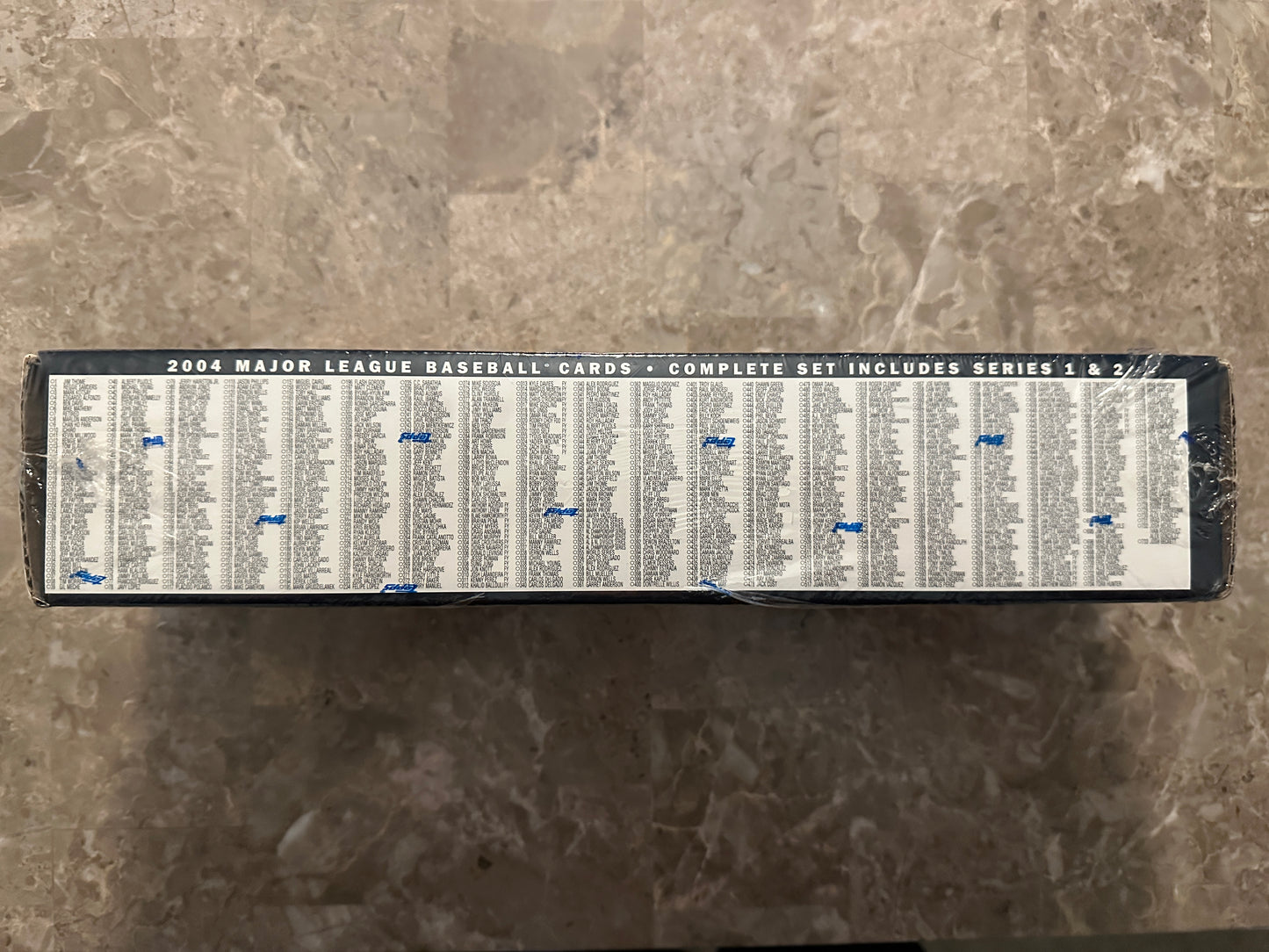 2004 Topps Baseball Complete Set Factory Sealed