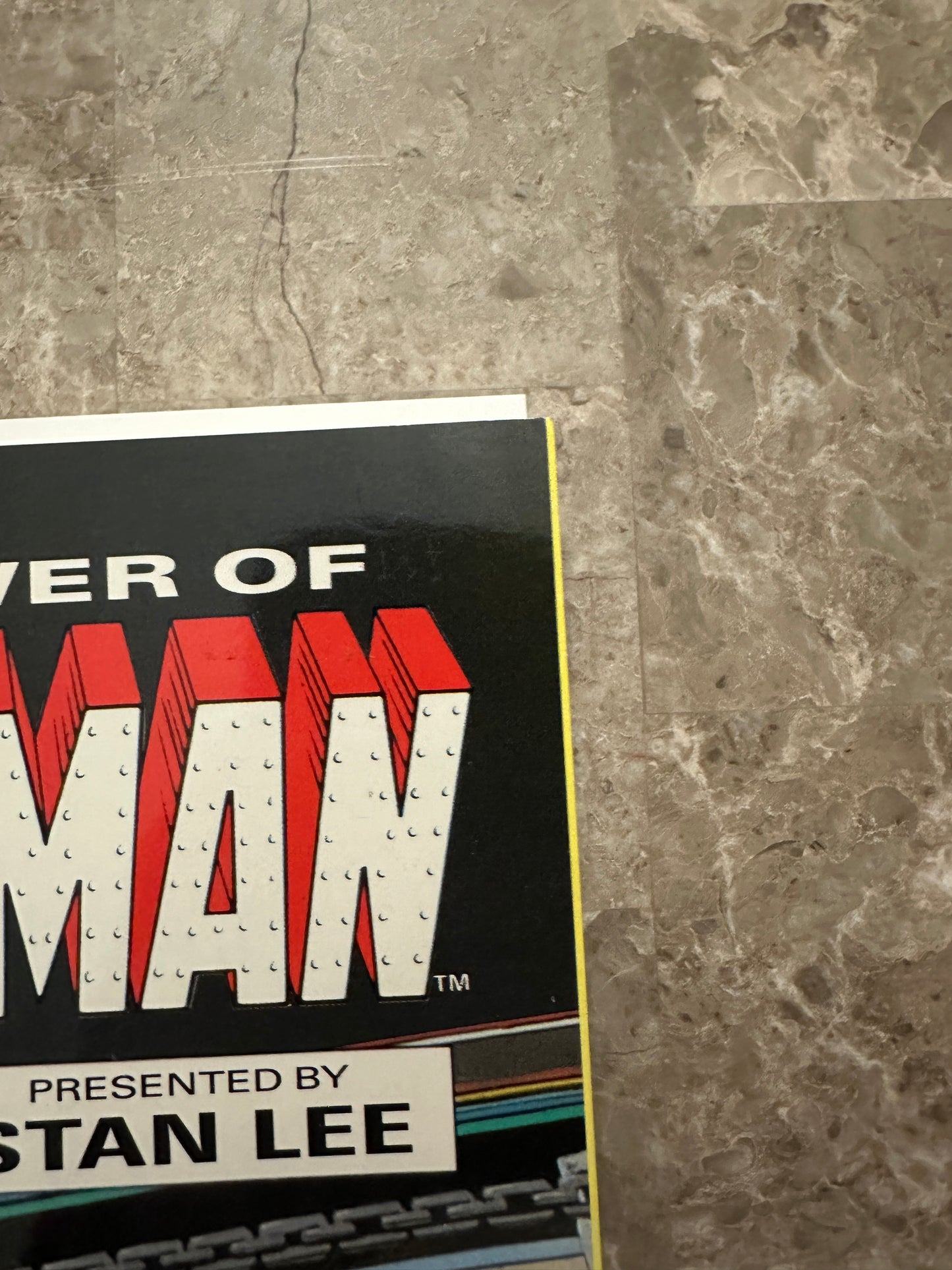 The Power of Iron Man TPB Reprint (1999 Marvel Comics)