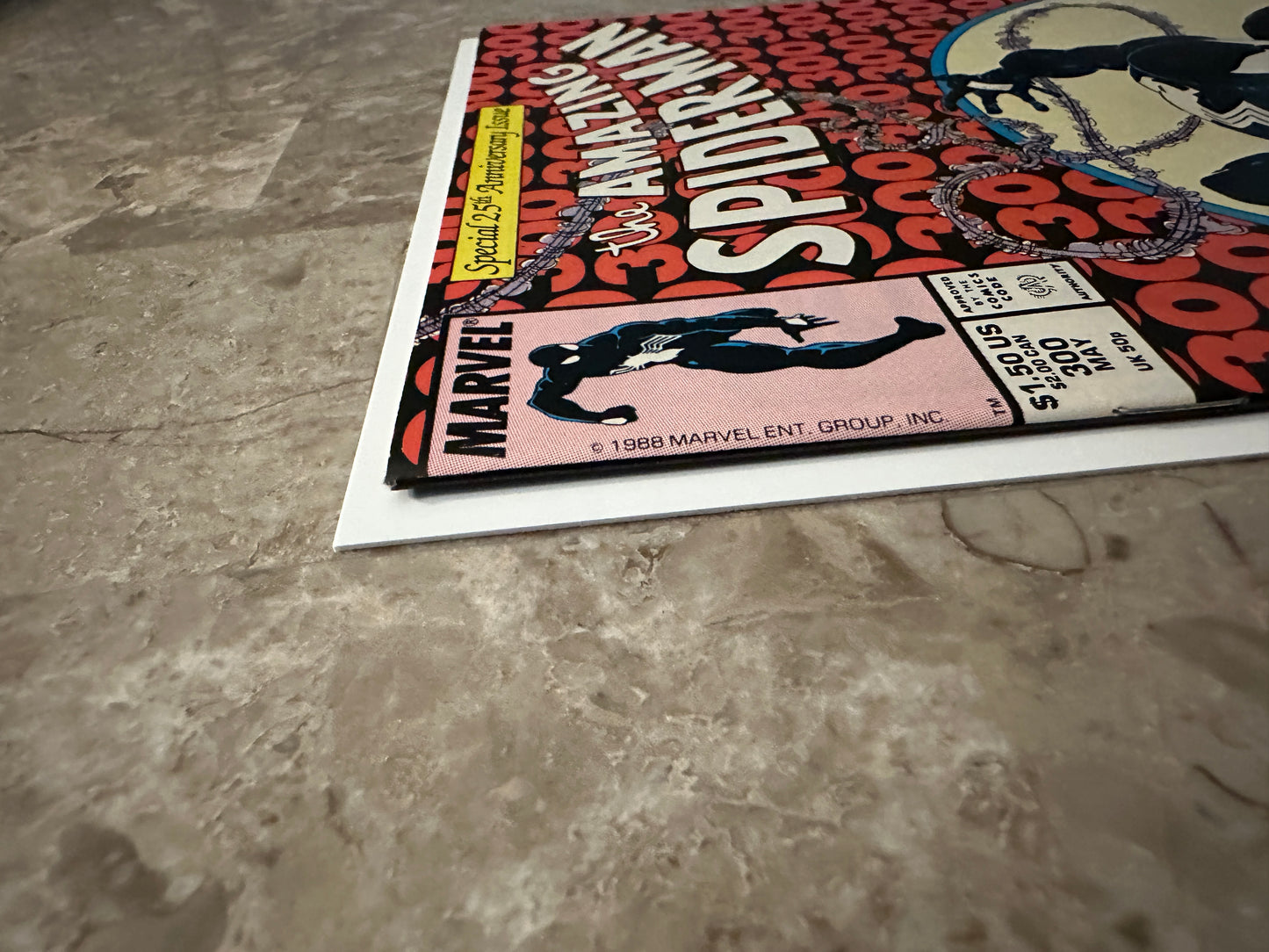 Amazing Spider-Man #300 VF+ 8.5-9.0 (1988 Marvel) - Pressable 9.2?