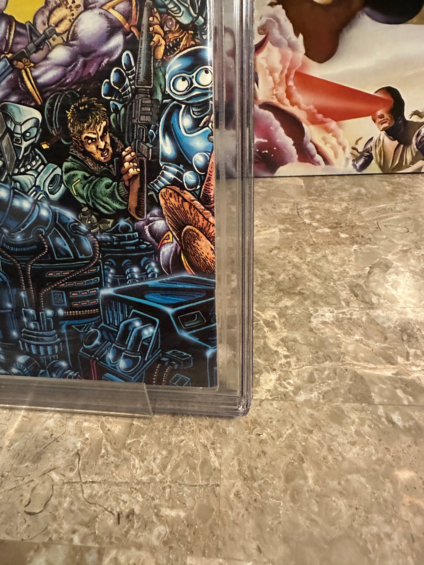 Teenage Mutant Ninja Turtles #7 CGC 9.8 WP (1986 Mirage) - New Case