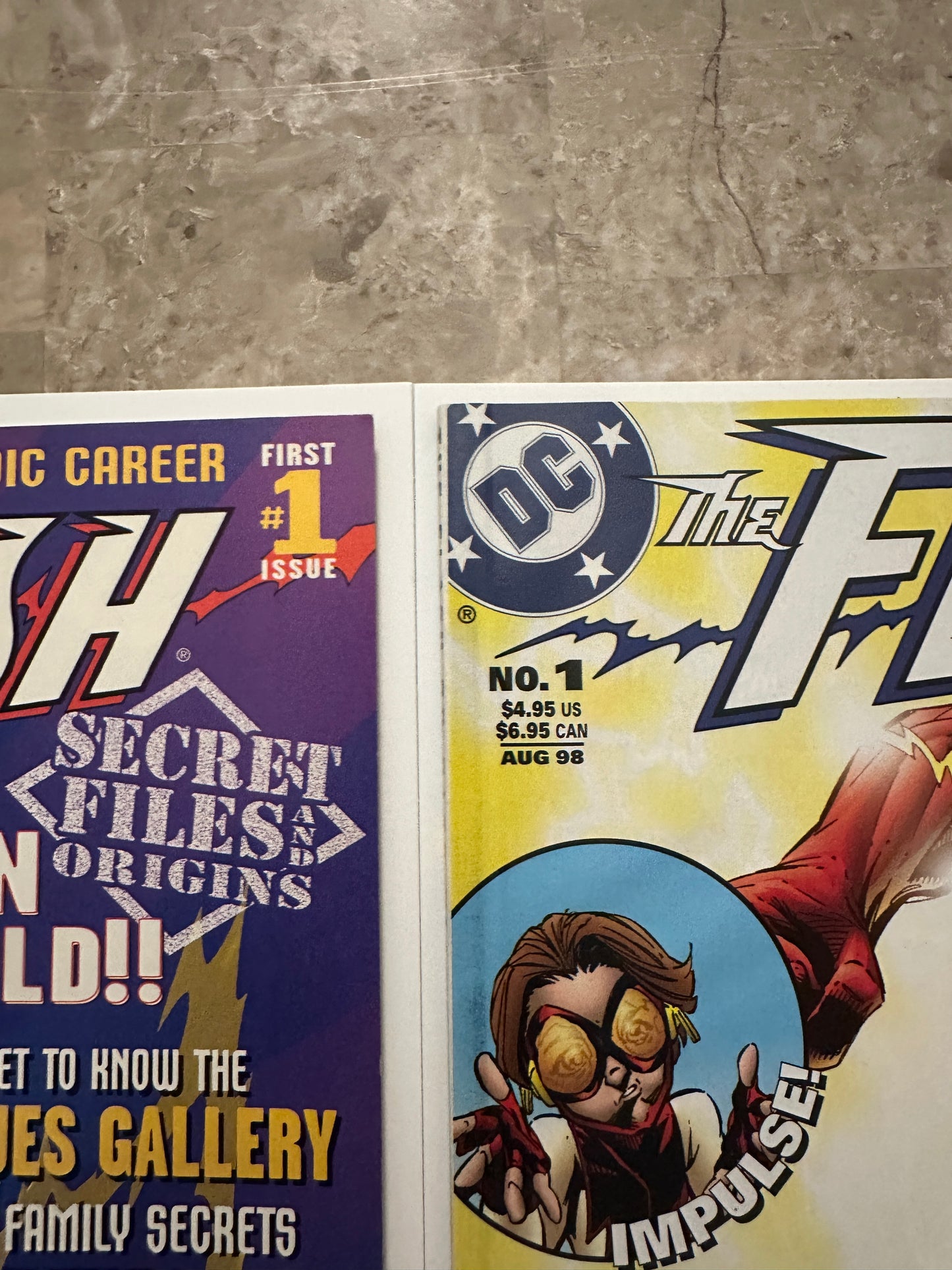 Flash Secret Files and Origins + 80 Page Giant (1997 DC Comics)