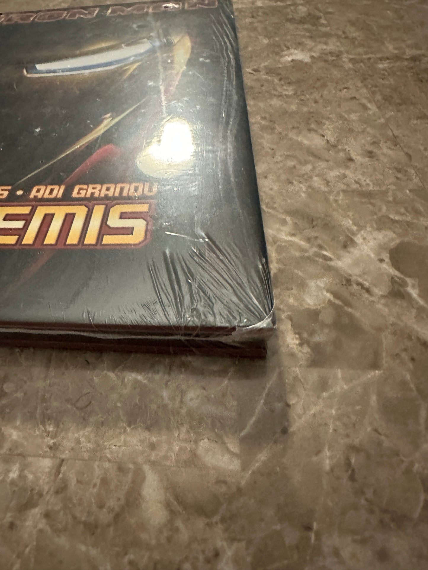 Iron Man Extremis Hardcover (2010 Marvel Comics)