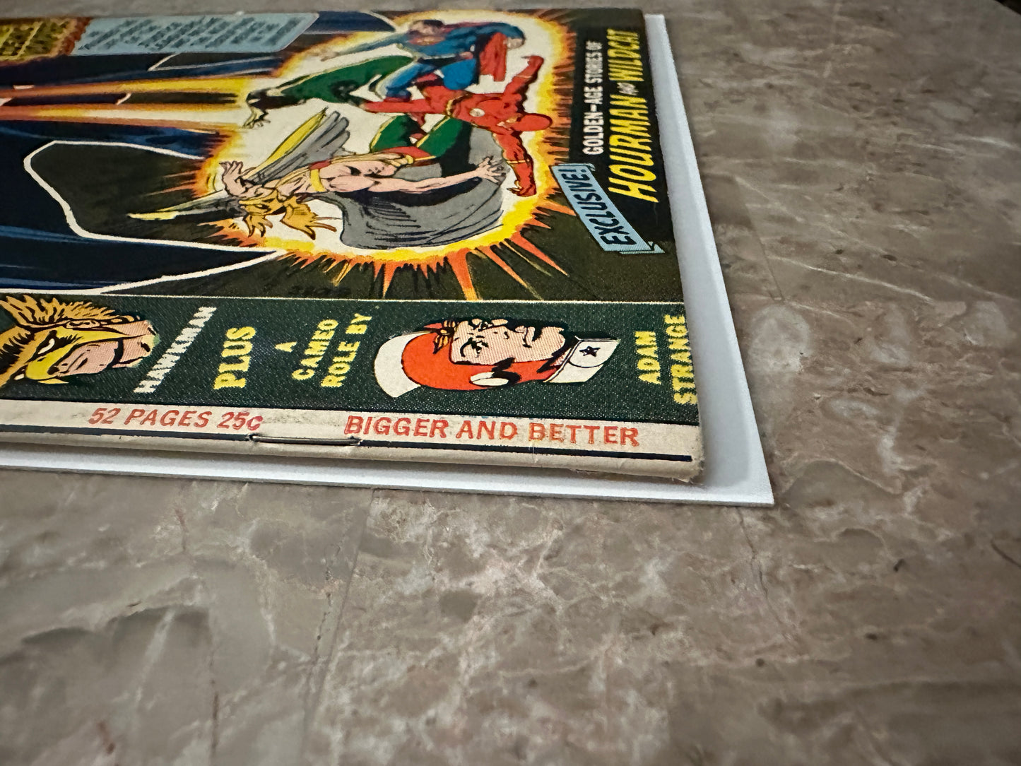 Justice League of America #96 FN 6.0 (1972 DC) - Nice color