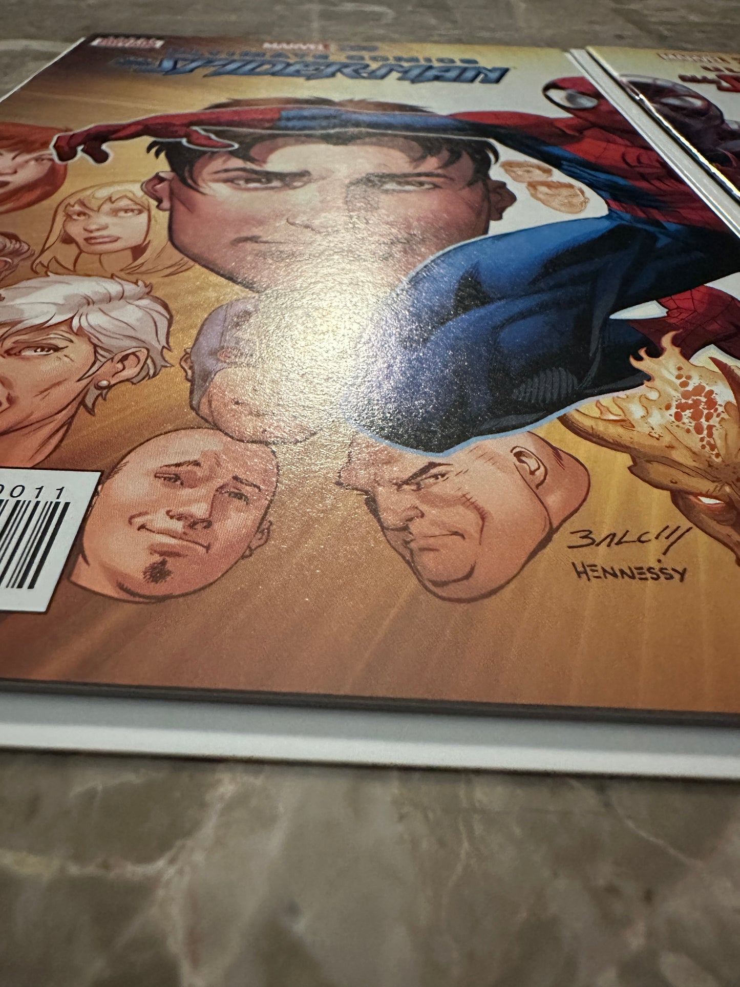 Ultimate Comics Spider-Man #200 Connecting A & B High Grade (2014)
