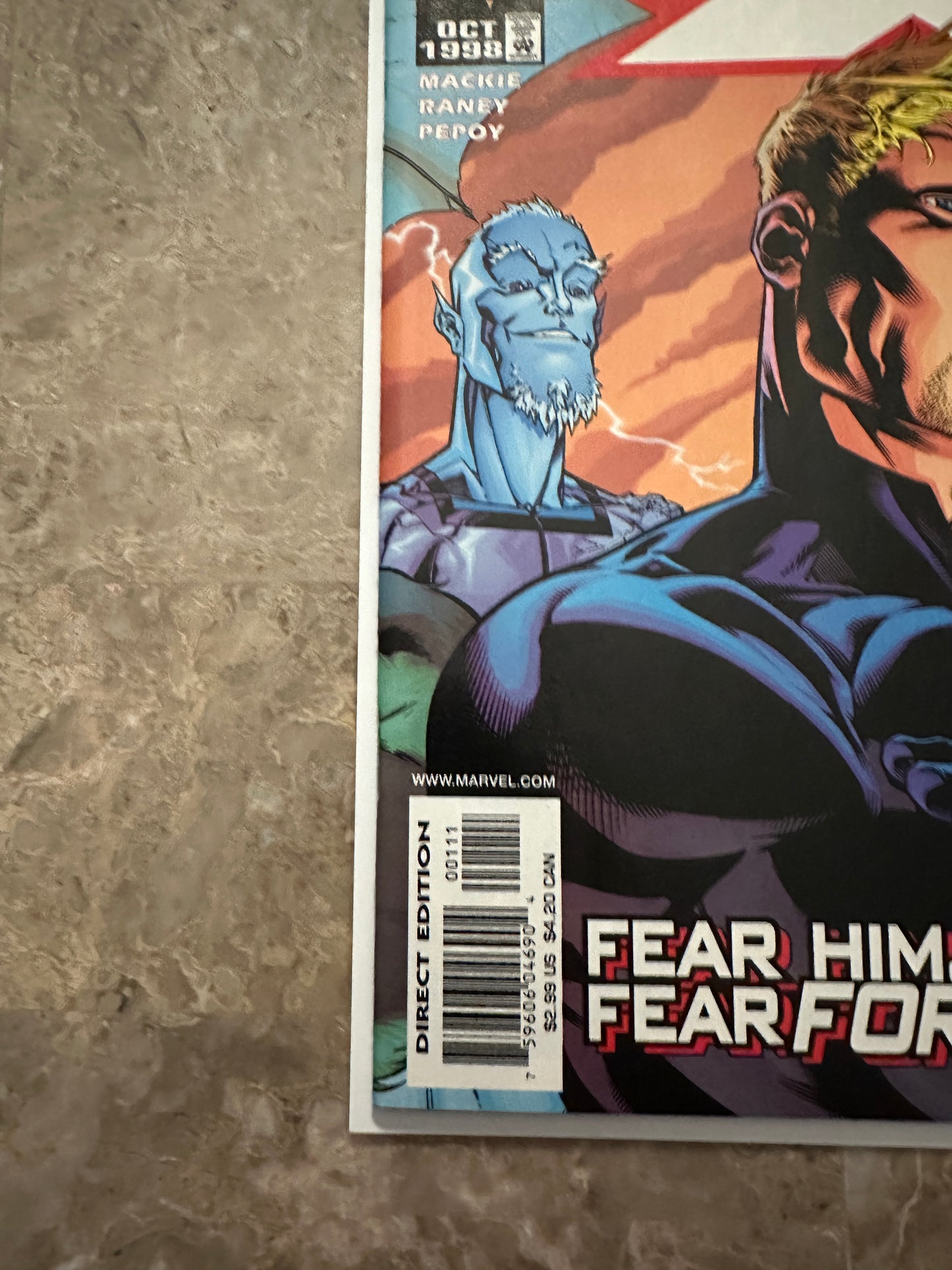 Mutant X #1 NM 9.4-9.8 (Marvel 1998)