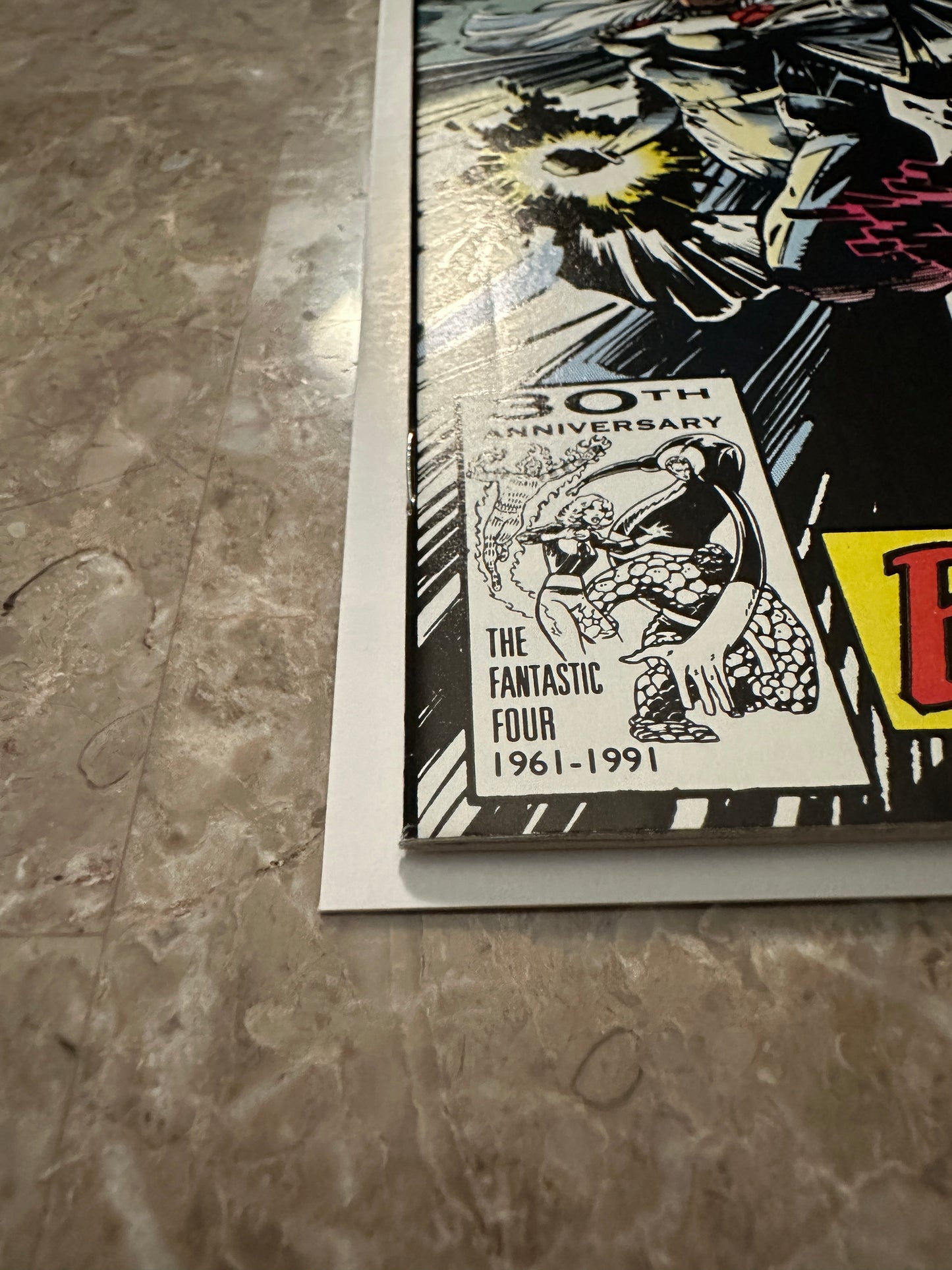 Uncanny X-Men #283 NM 9.4-9.8 (1991 Marvel Comics)