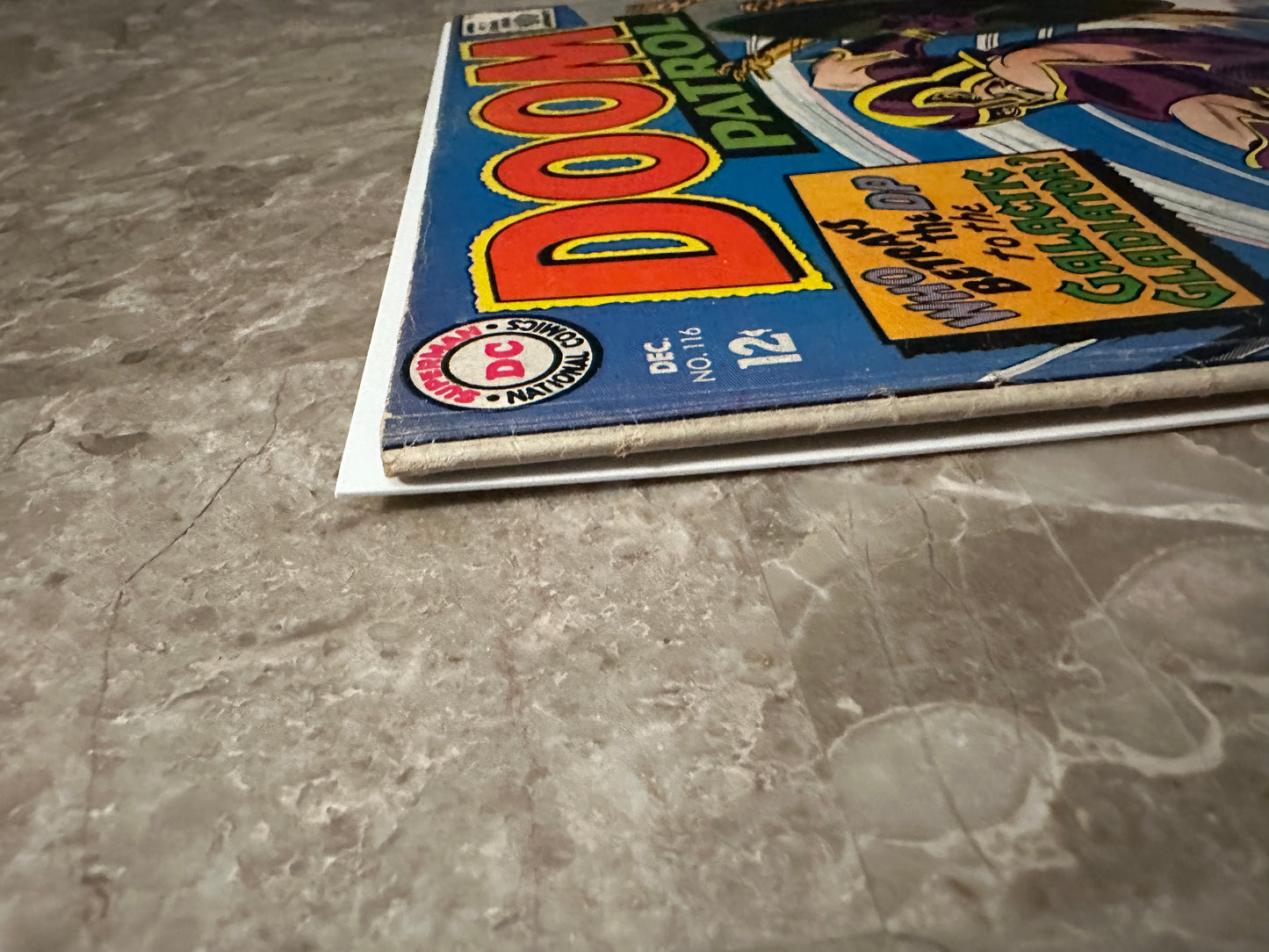 Doom Patrol #116 VG 4.0 (1967 DC)