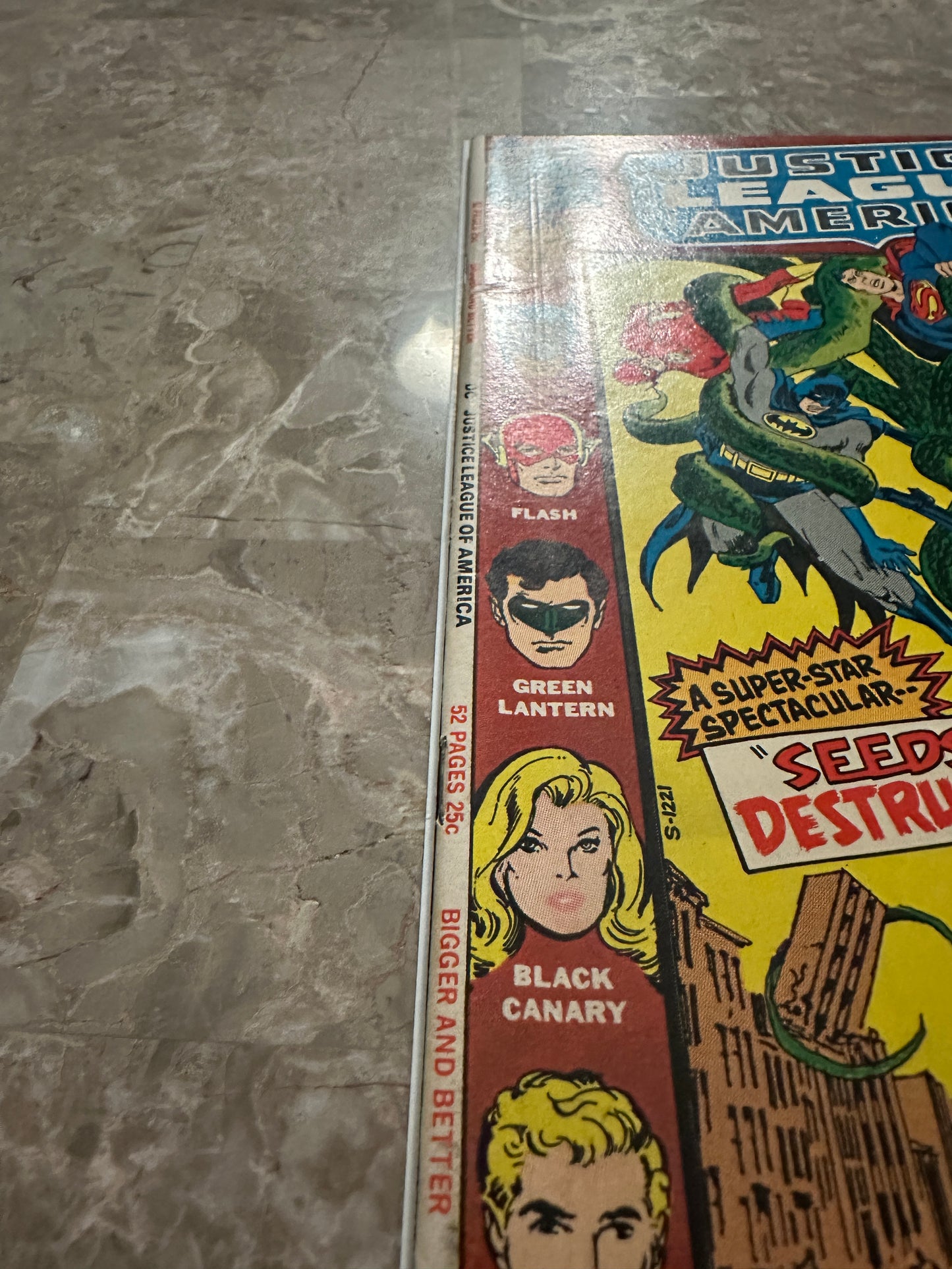 Justice League of America #99 FN/VF 7.0 (DC Comics 1972) - Strong Copy