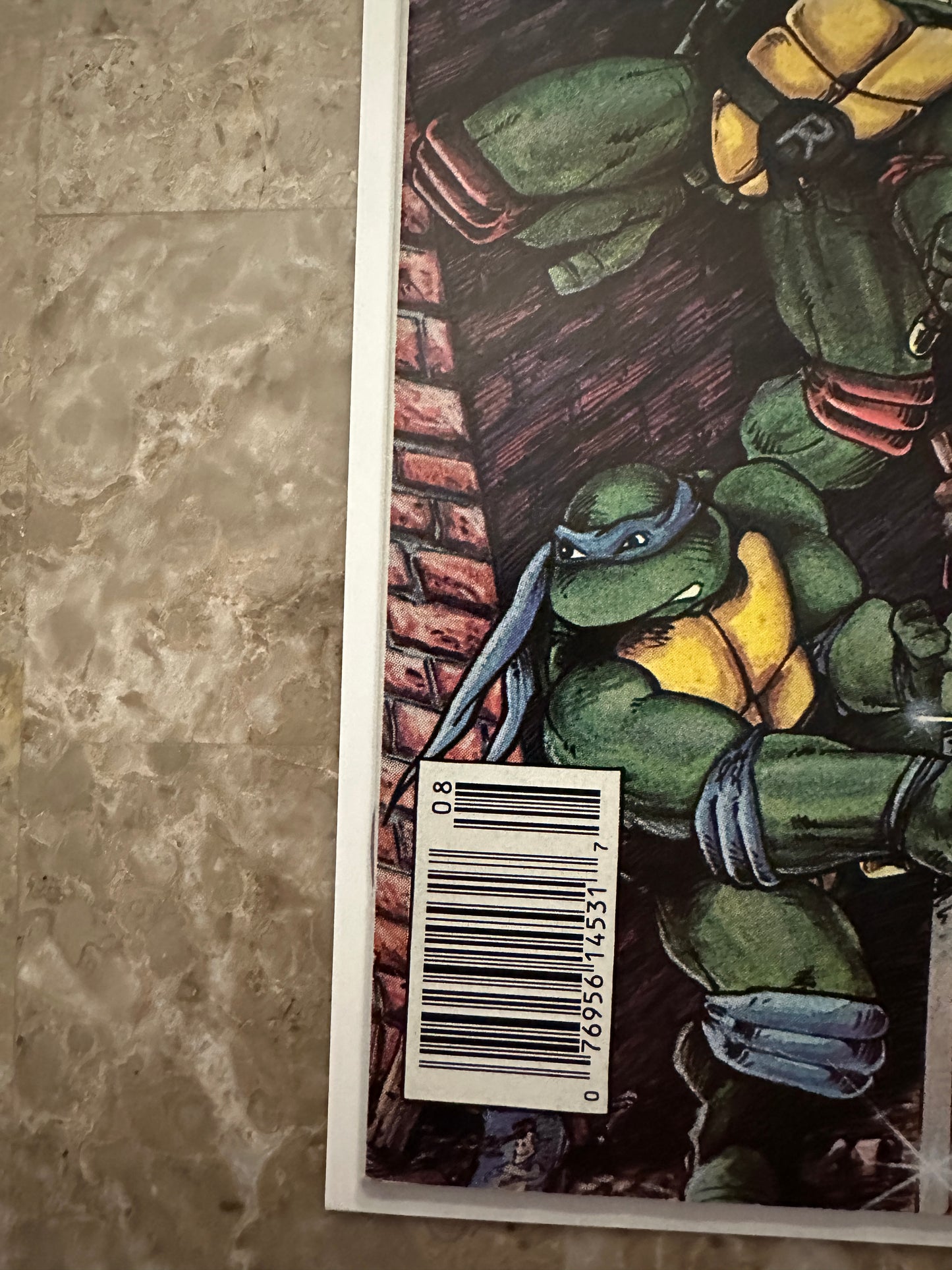 Teenage Mutant Ninja Turtles Adventures #1 Newsstand FN/VF 7.0 (1988 Mirage) - Gorgeous Copy for grade
