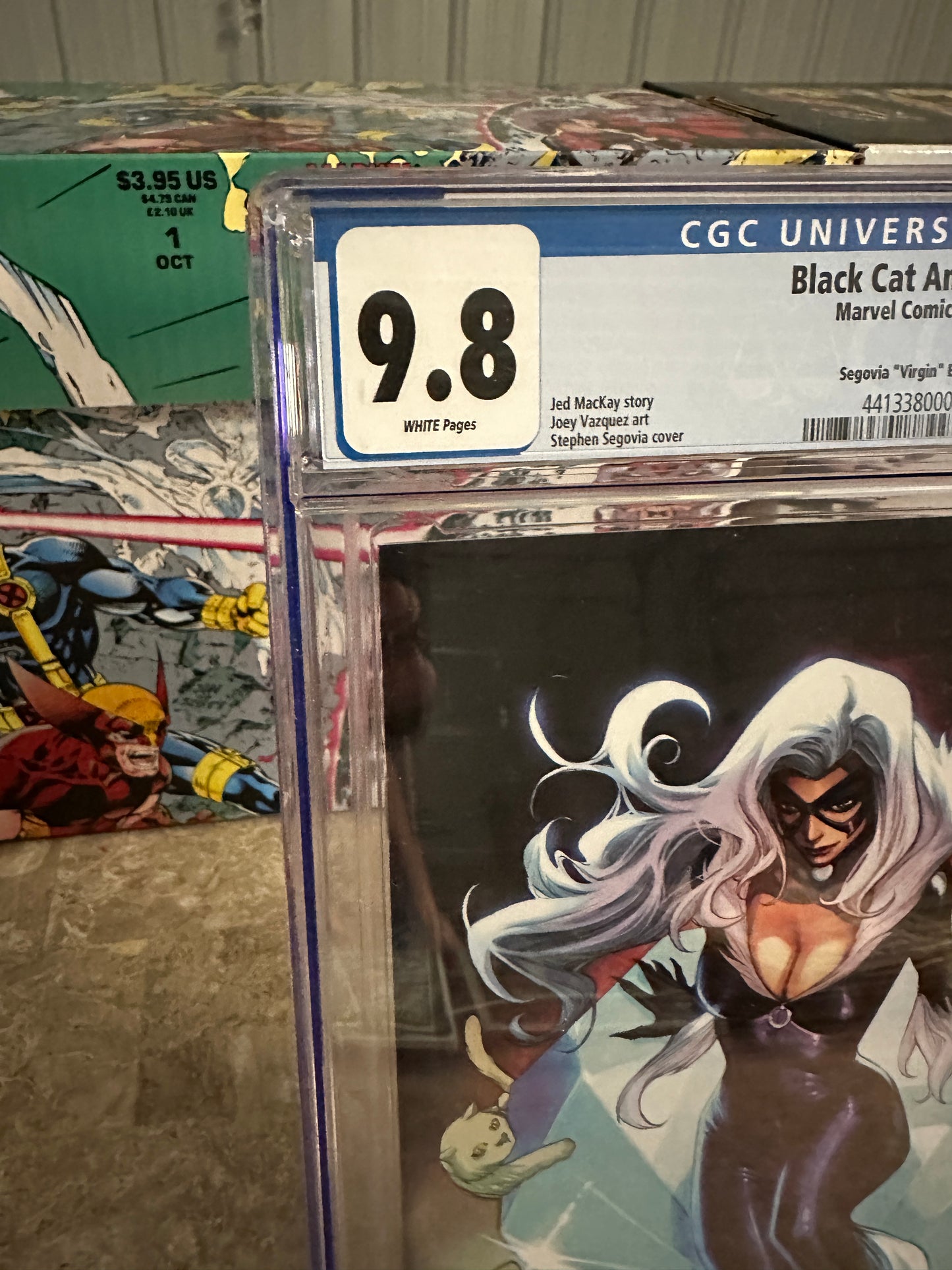 Black Cat Annual #1 Segovia Virgin CGC 9.8 (2021 Marvel)