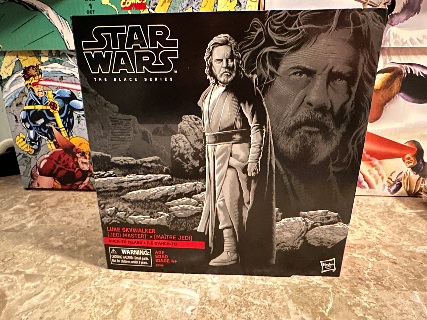 Star Wars The Black Series Luke Skywalker Jedi Master (Hasbro) - New Sealed
