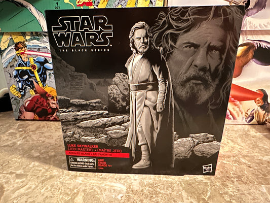Star Wars The Black Series Luke Skywalker Jedi Master (Hasbro) - New Sealed