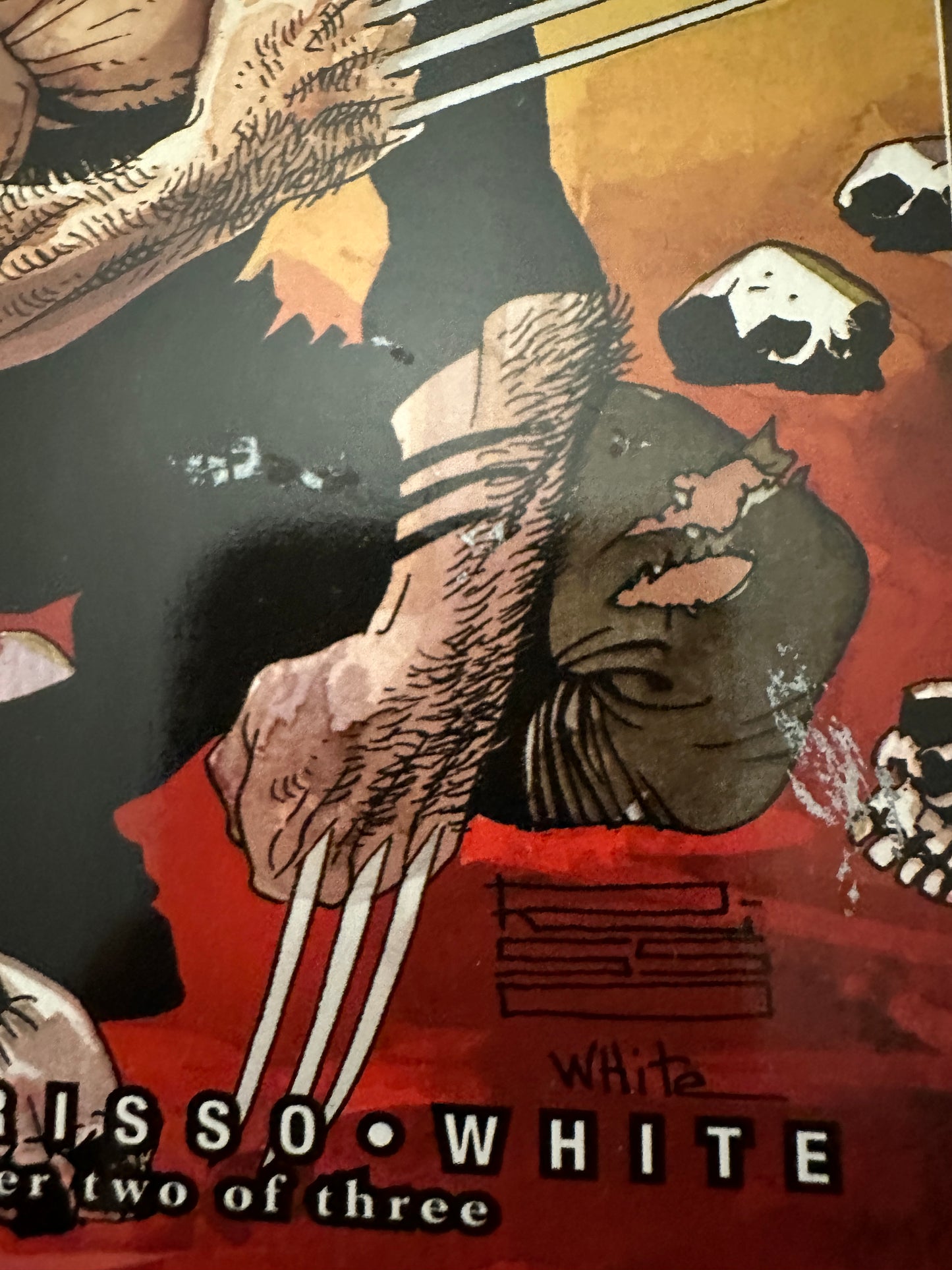 Logan #1-3 Full Set Mixed Grades (Marvel Comics 2008)