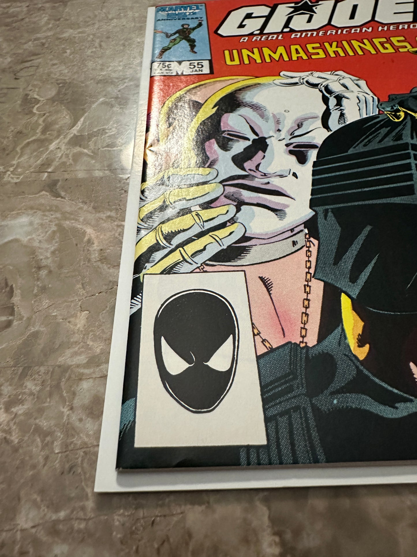 G.I. Joe #55 NM- 9.2 (Marvel 1986)