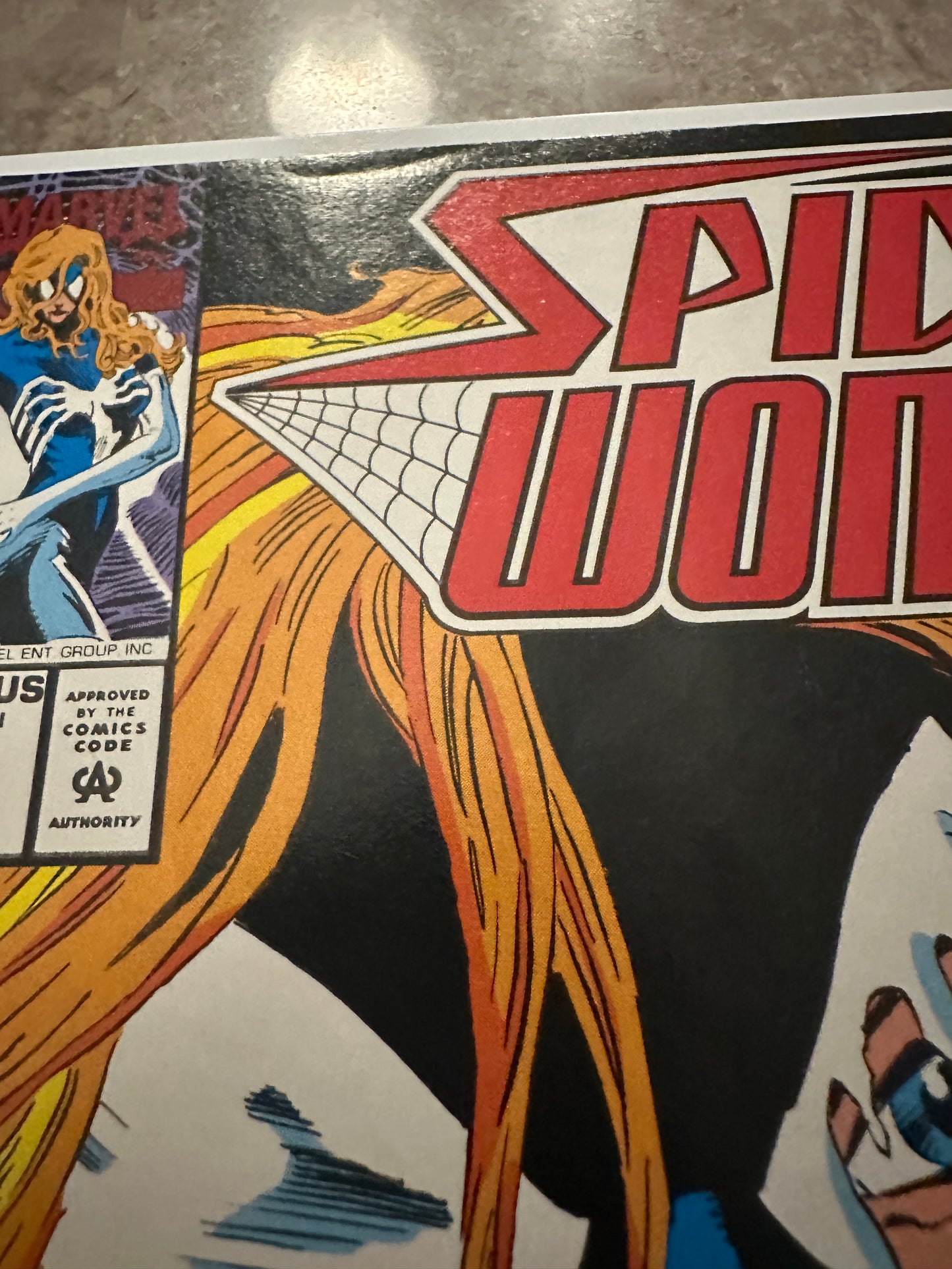 Spider-Woman #1-4 Full Set High Grade (1994 Marvel)