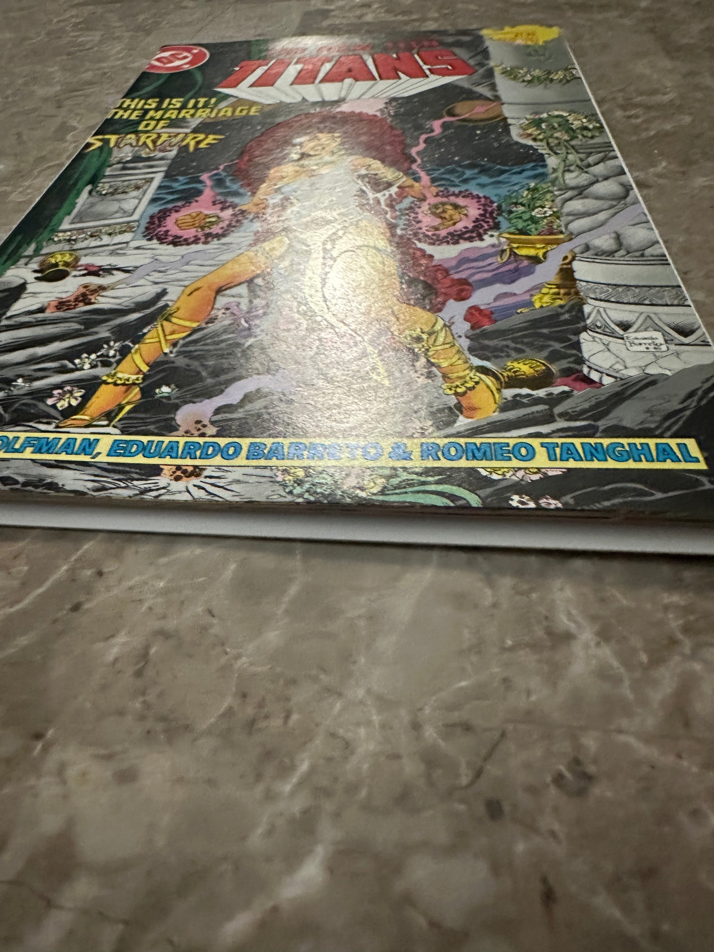 The New Teen Titans #17 VF+ 8.5 (1986 DC)