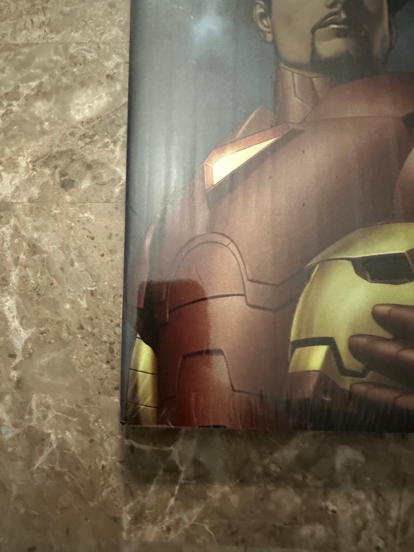 Iron Man Extremis Hardcover (2010 Marvel Comics)