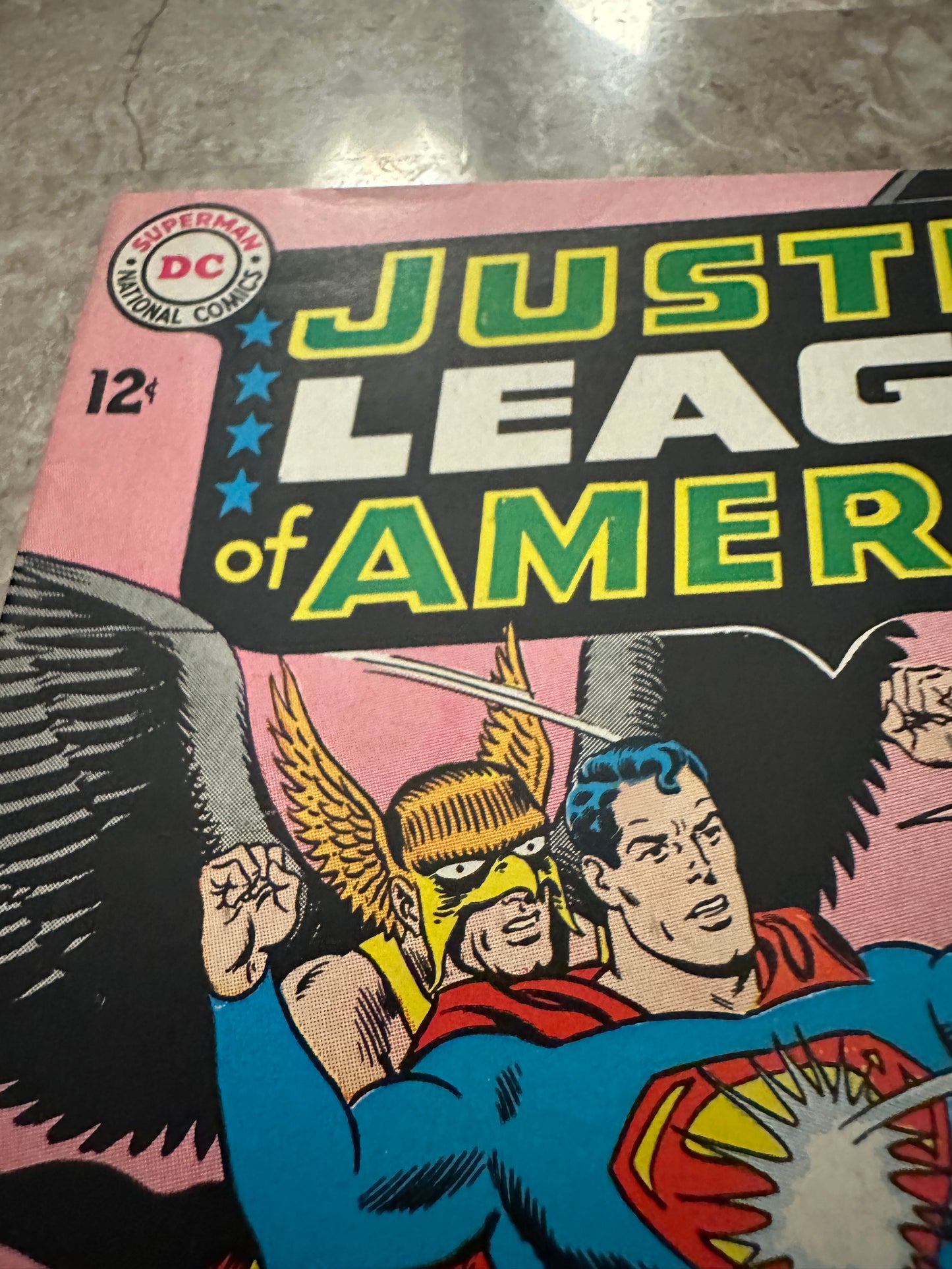 Justice League of America #32 VF- 7.5-8.0 (1964 DC Comics)