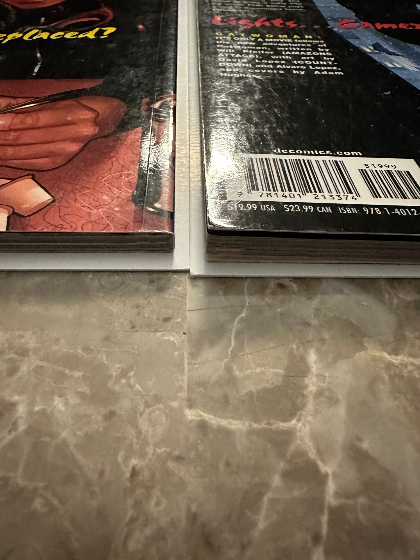 Catwoman: The Replacements & It's Only A Movie TPBs (DC 2007) - 3rd Series 53-65