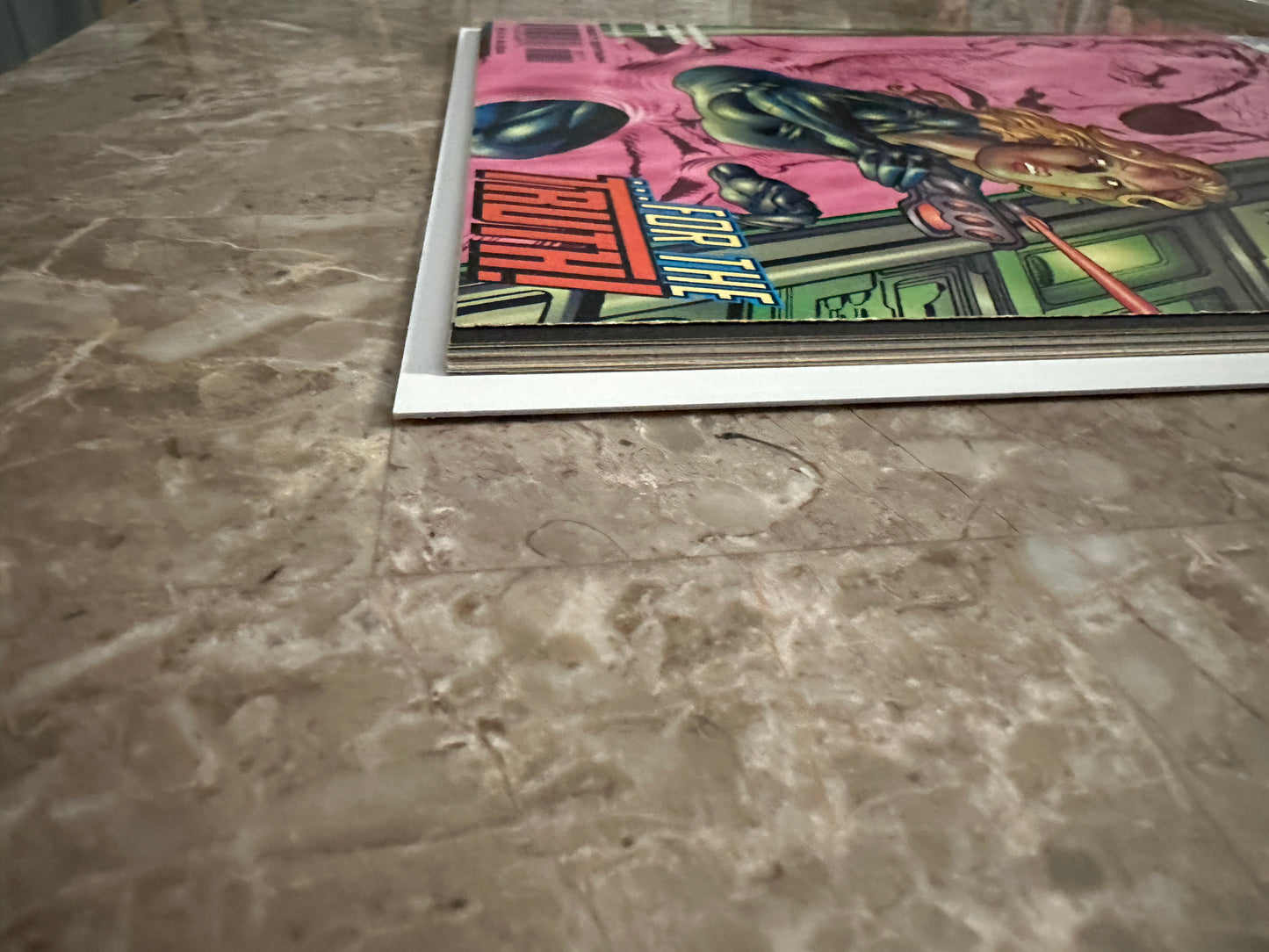 Fury Agent 13 NM- 9.2 (Marvel 1998)