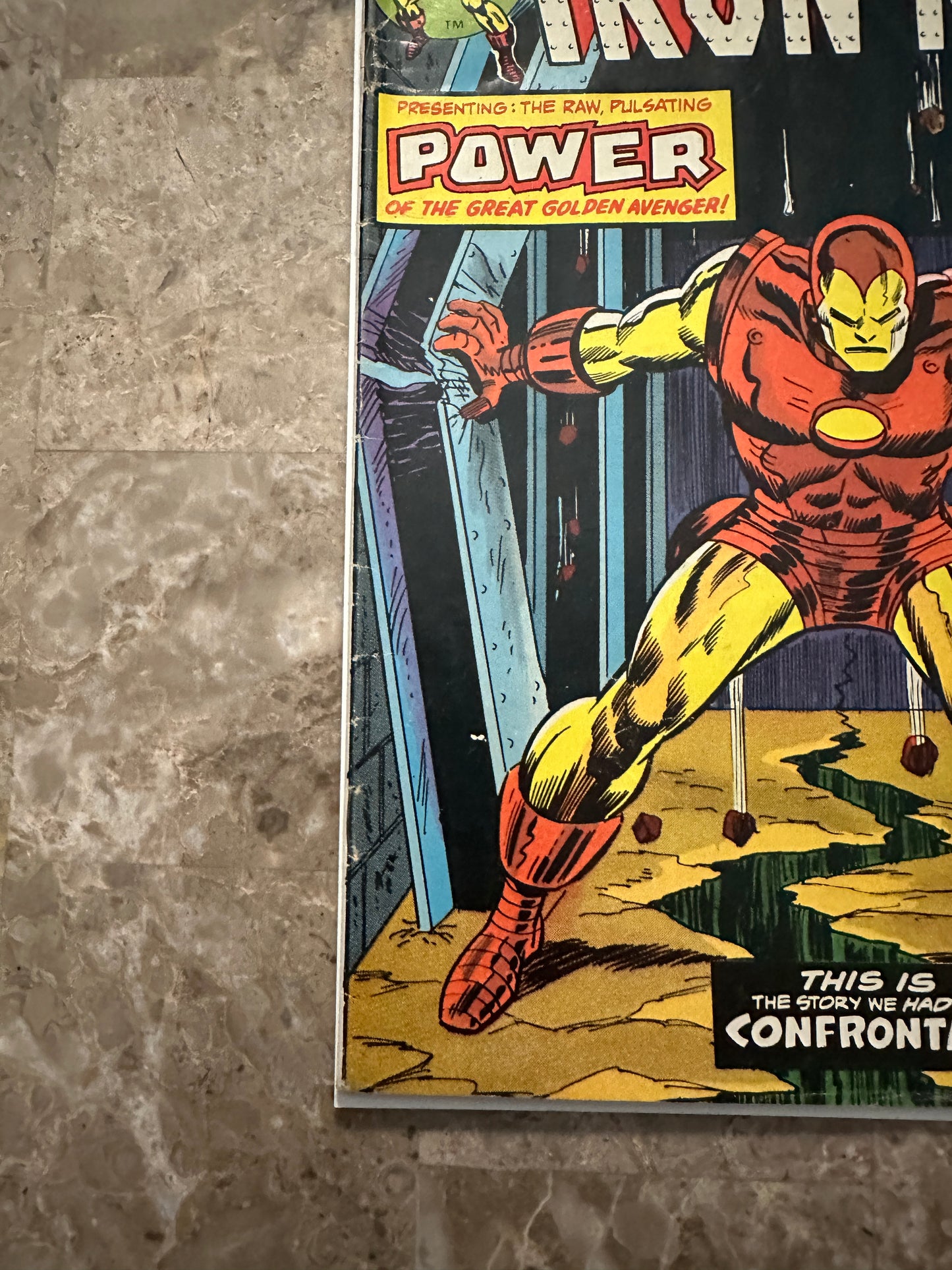 Iron Man #69 VG+ 4.5 (1974 Marvel Comics) - Nice copy for grade