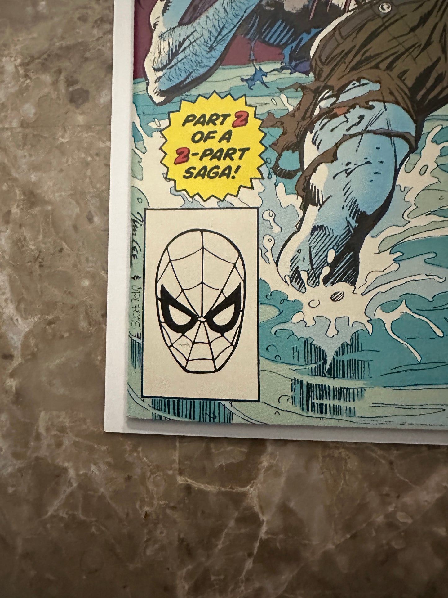 Punisher War Journal #7 NM 9.4 (1989 Marvel)