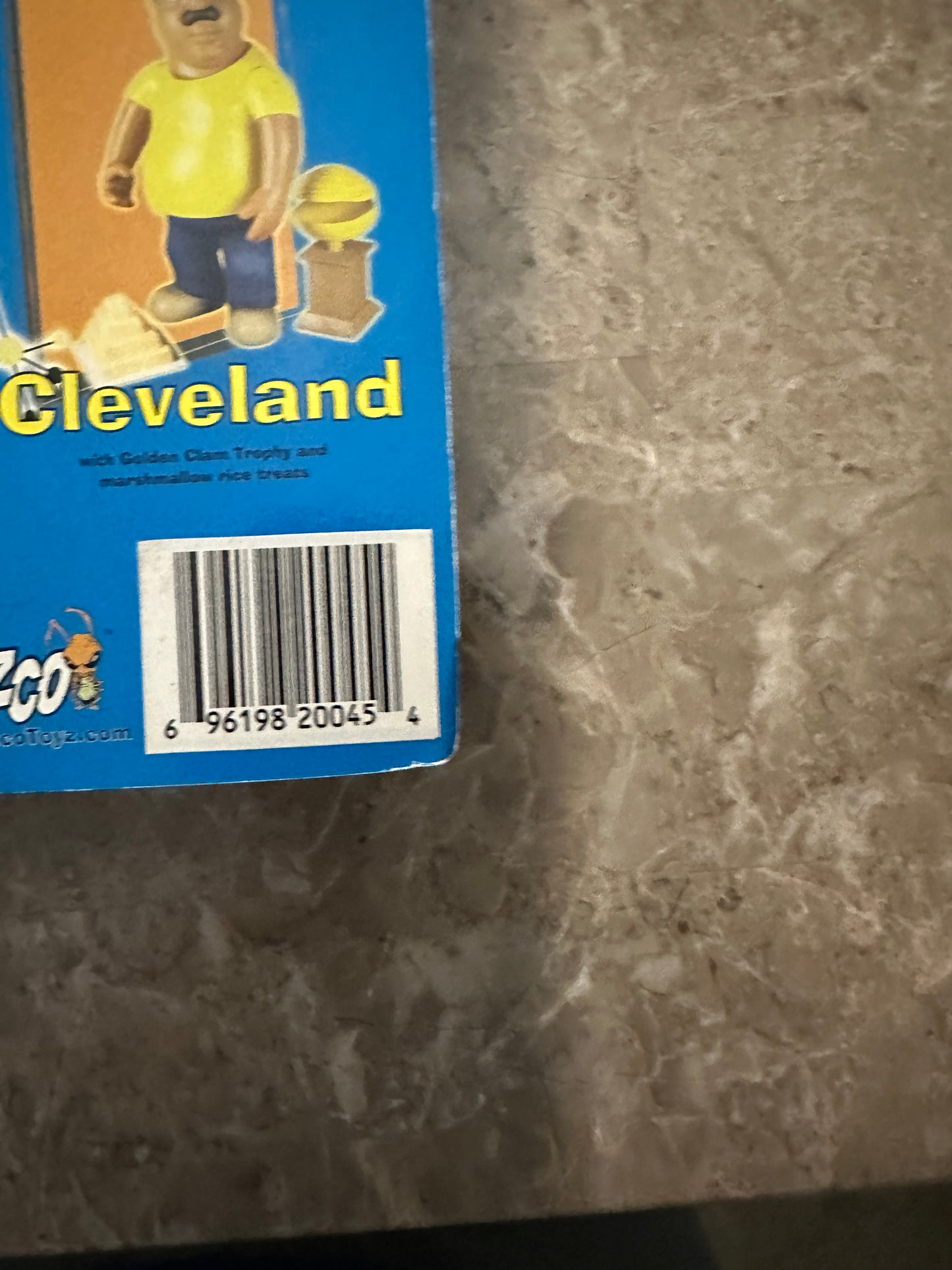 Family Guy Series 4 Mort Goldman Action Figure (Mezco) - New/Sealed