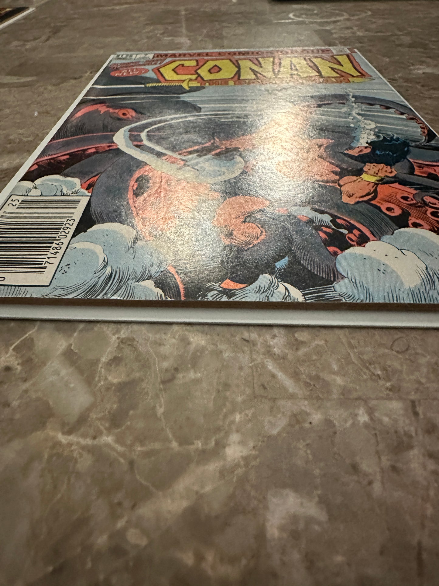 Conan the Barbarian Annual #7-8 Higher Grade (Marvel Comics 1982)