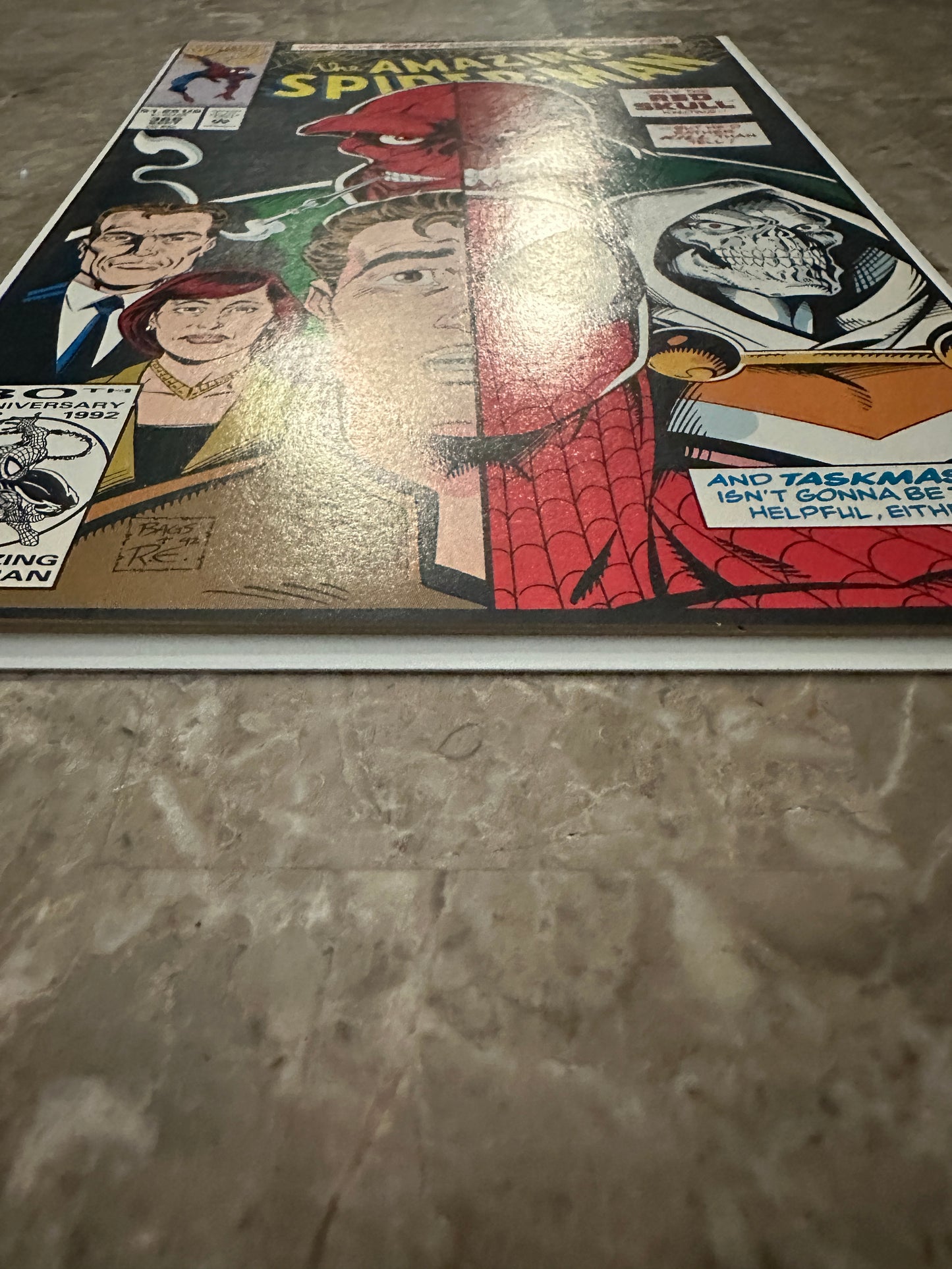 Amazing Spider-Man #366 NM+ 9.6-9.8 (1992 Marvel) - CGC Candidate