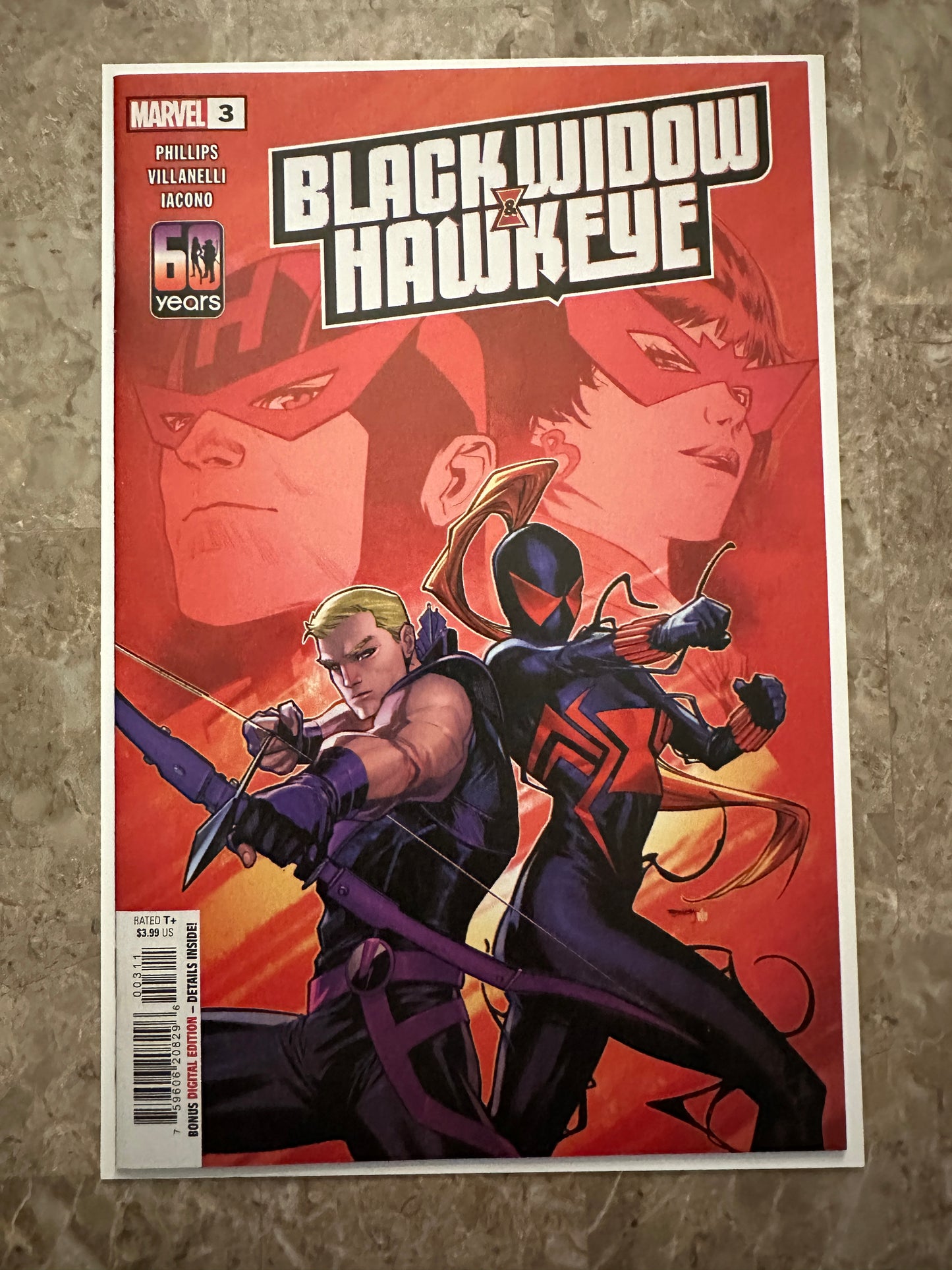 Black Widow and Hawkeye #1-4 Full Set High Grade (2024 Marvel) - Lau Variant