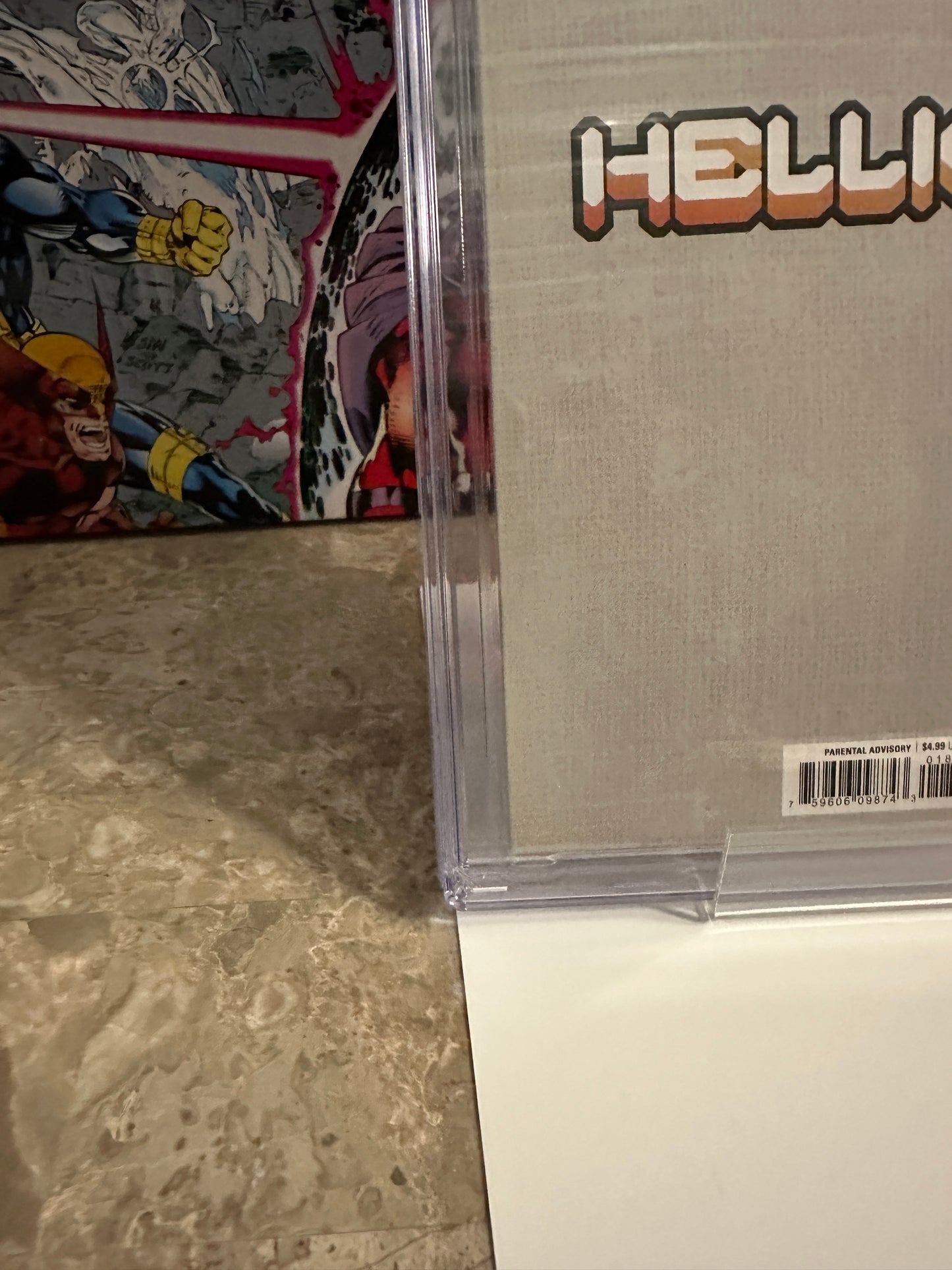 Hellions #18 CGC 9.8 Lee Virgin (2022 Marvel) - New Case