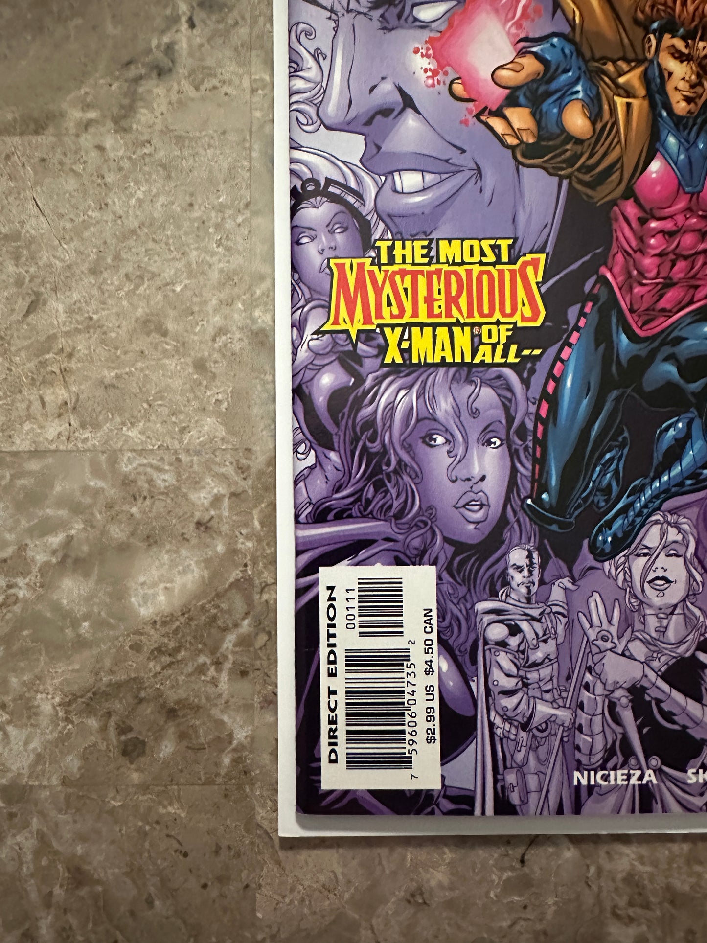 Gambit #1 Cover A NM- 9.2 (Marvel 1999)