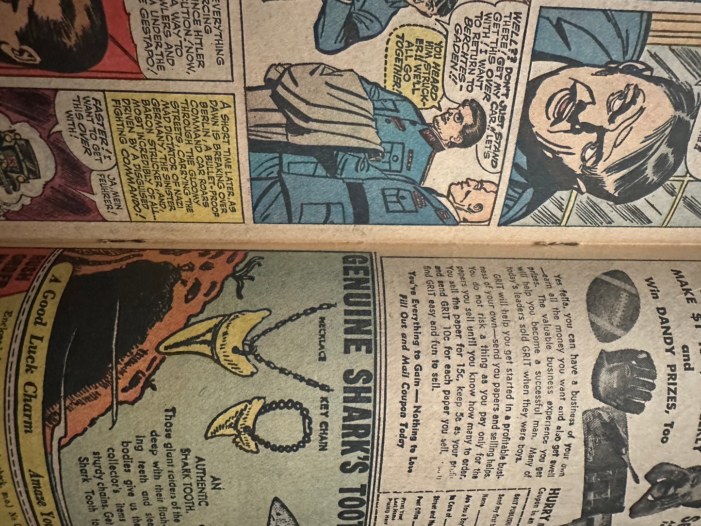 Sgt Fury #9 VG- 3.5 (Marvel Comics 1964)