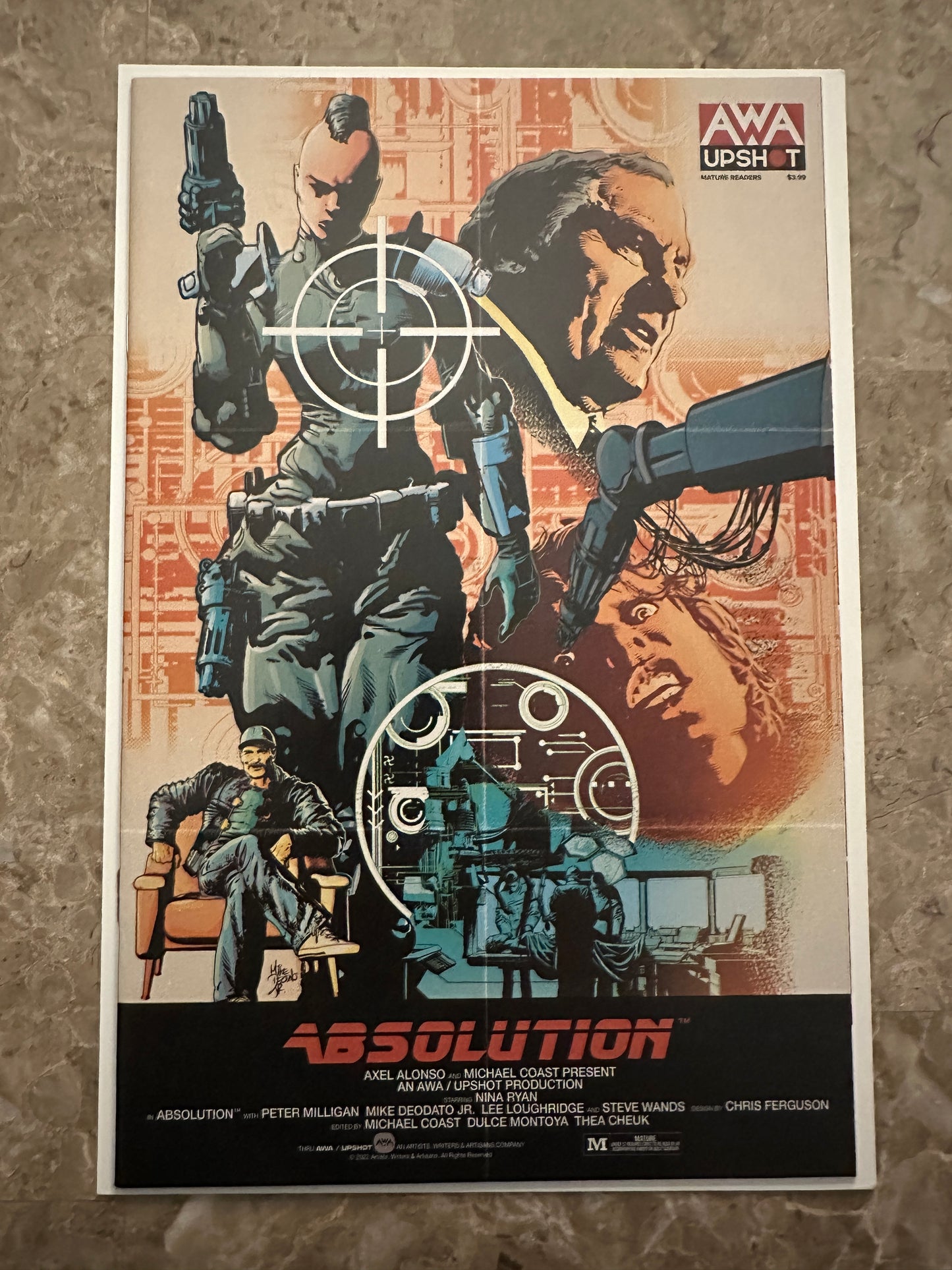 Absolution #1-4 Full Set (2022 AWA)