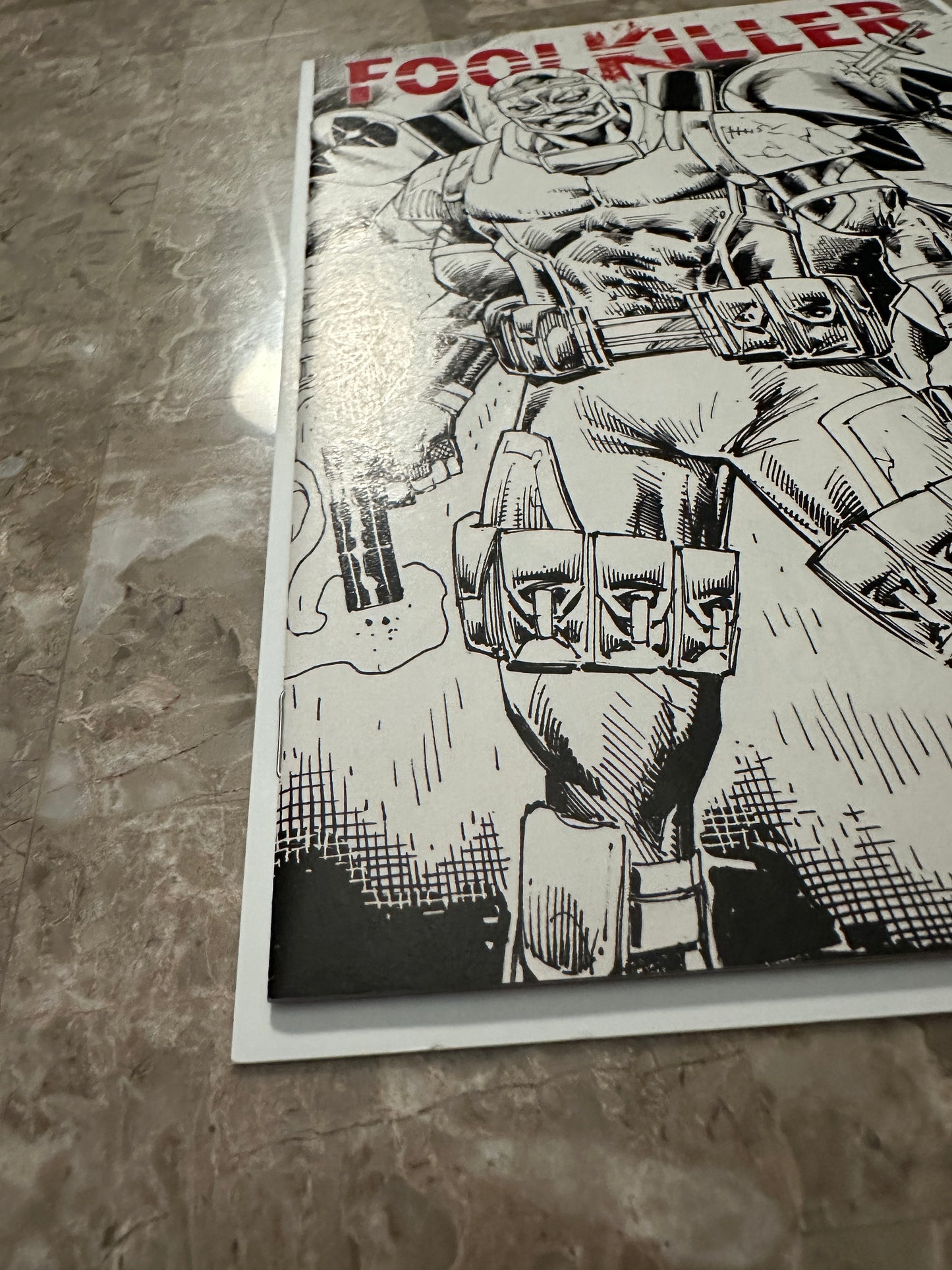 Foolkiller 1:100 NM 9.4-9.8 (2017 Marvel) - Rob Liefeld