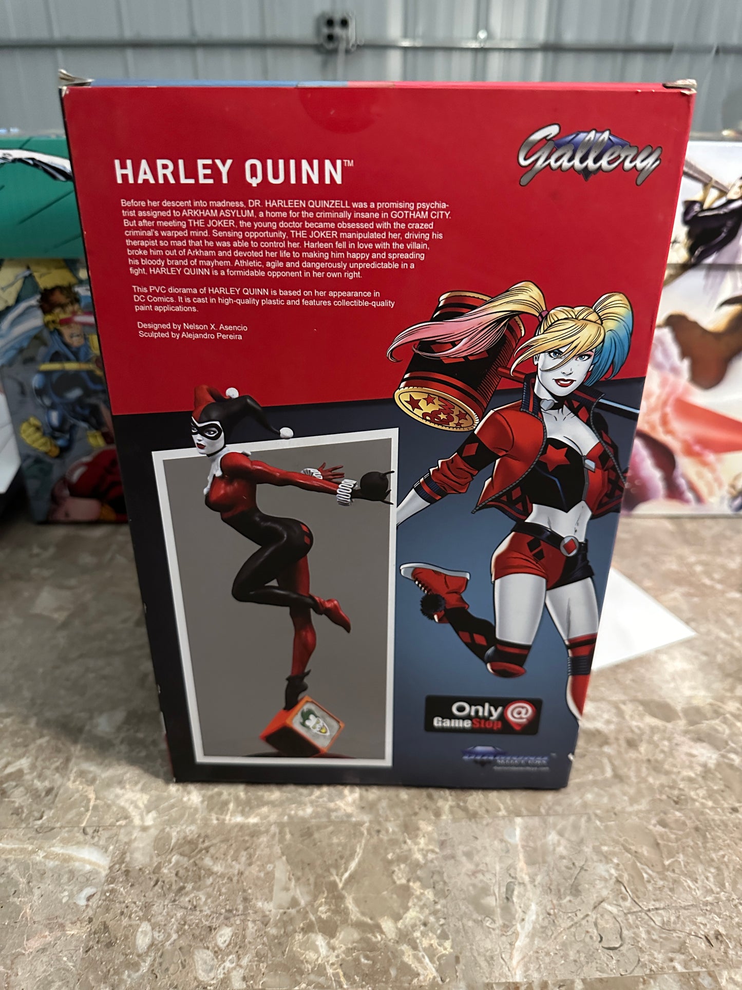 Harley Quinn Diamond Select DC Gallery - Sealed