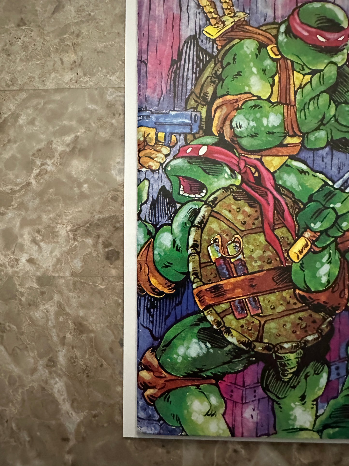 Tales of the Teenage Mutant Ninja Turtles #1 VF+ 8.5 (1987 Mirage Studios)