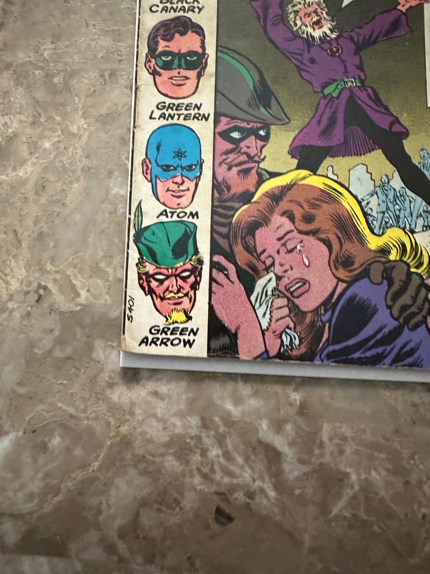 Justice League of America #80 VG- 3.5 (1970 DC)