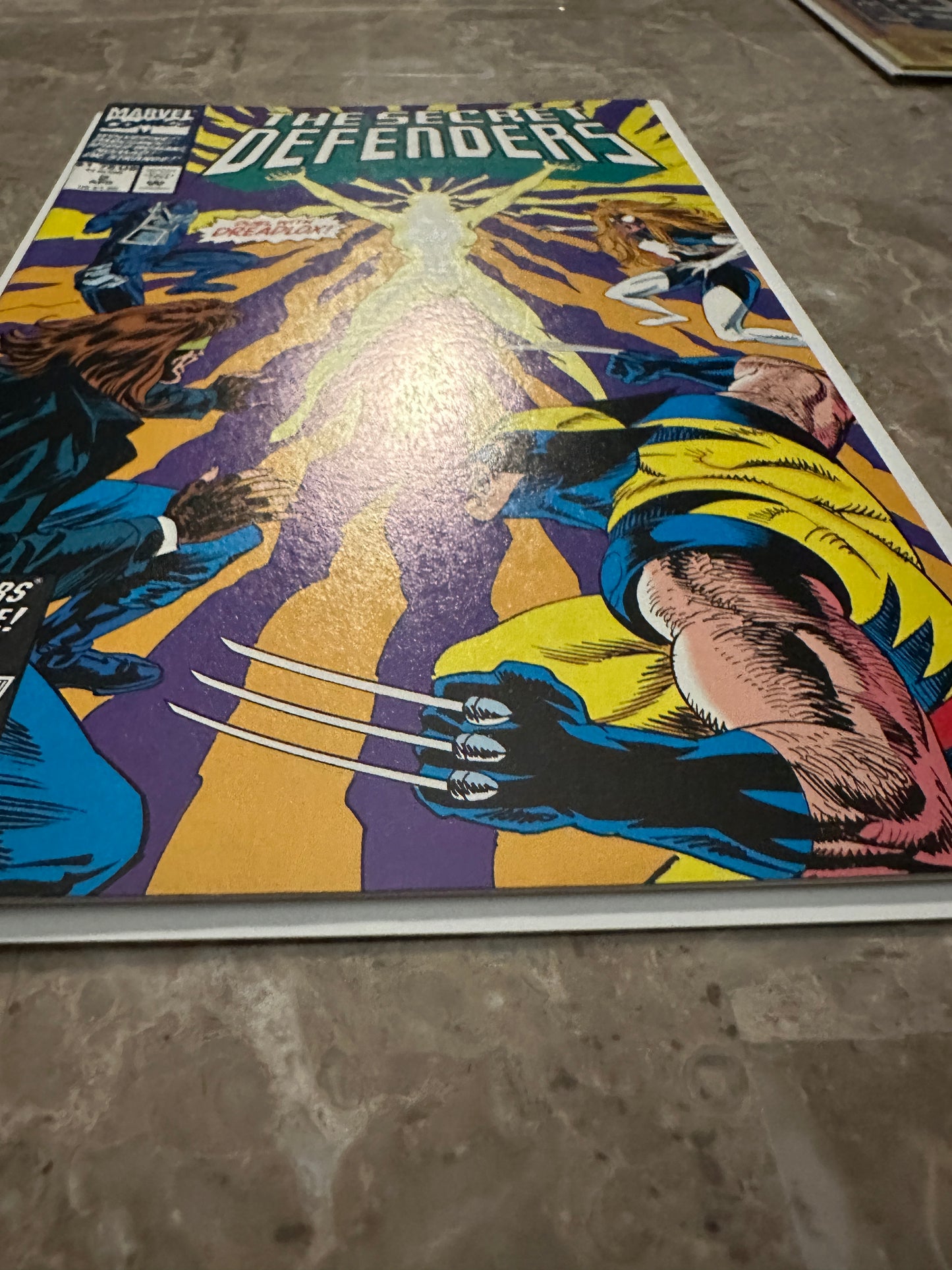 Secret Defenders #1-2 Starter Set High Grade (Marvel Comics 1993)